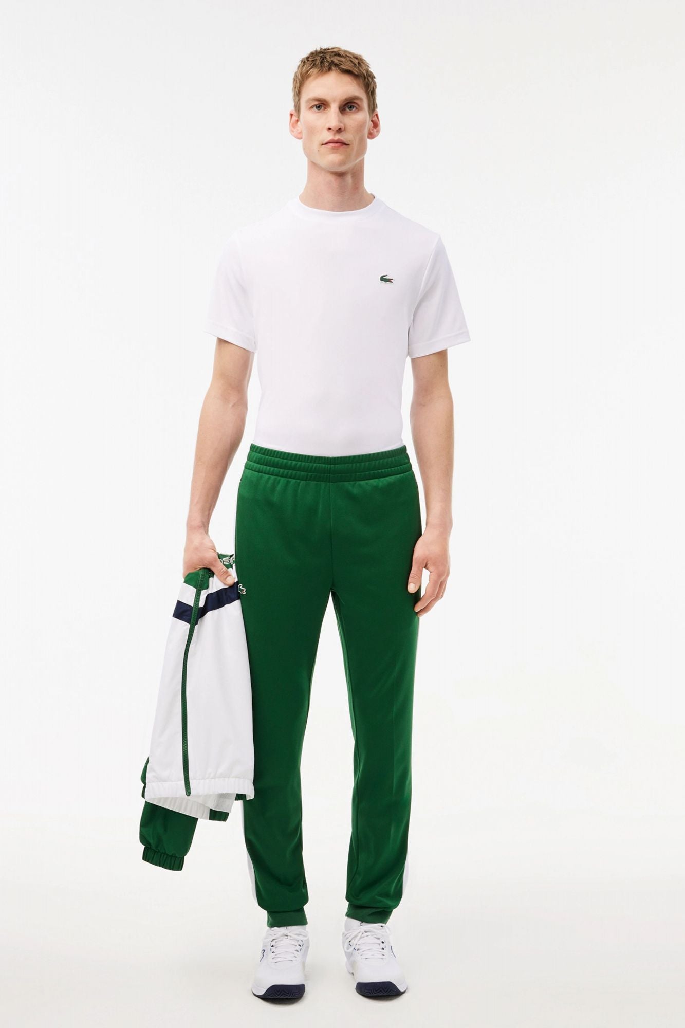 LACOSTE TRACKSUIT en color VERDE (4)