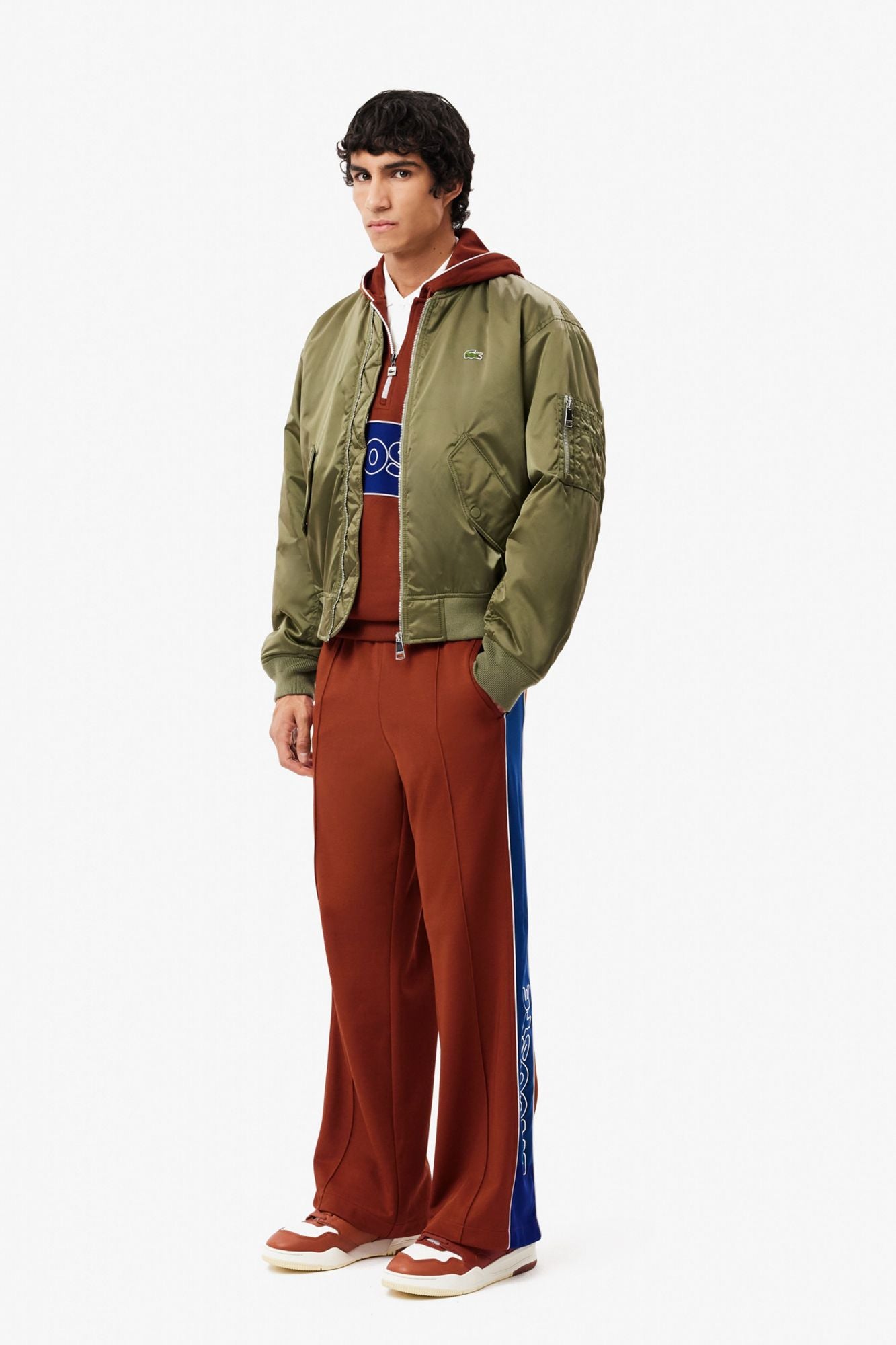 LACOSTE SH2832 en color MARRON (4)