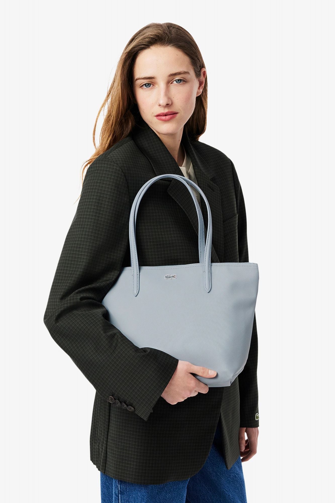 LACOSTE L.12.12 CONCEPT SMALL SHOP en color AZUL (4)
