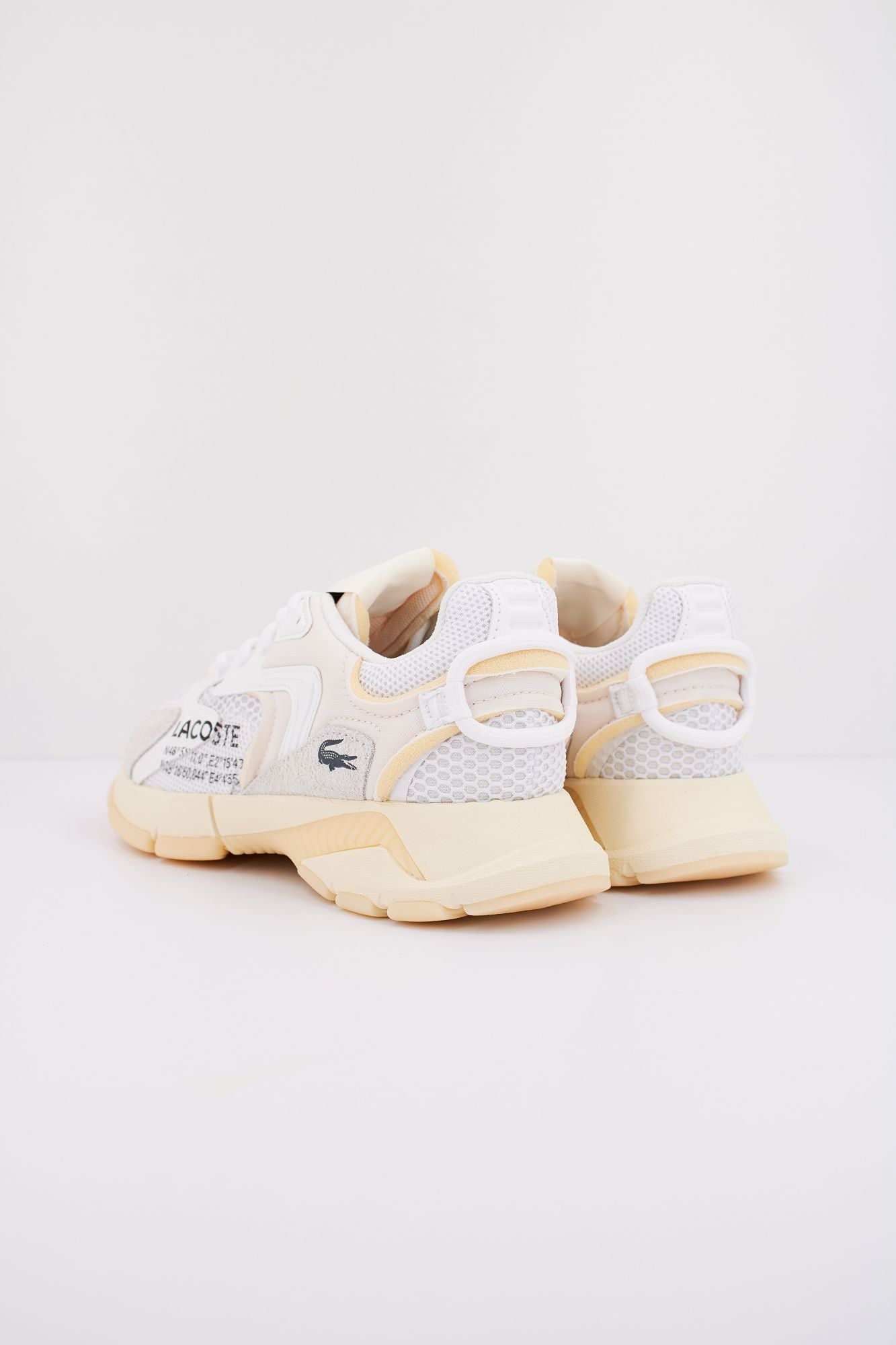 LACOSTE L003 NEO en color BLANCO (4)