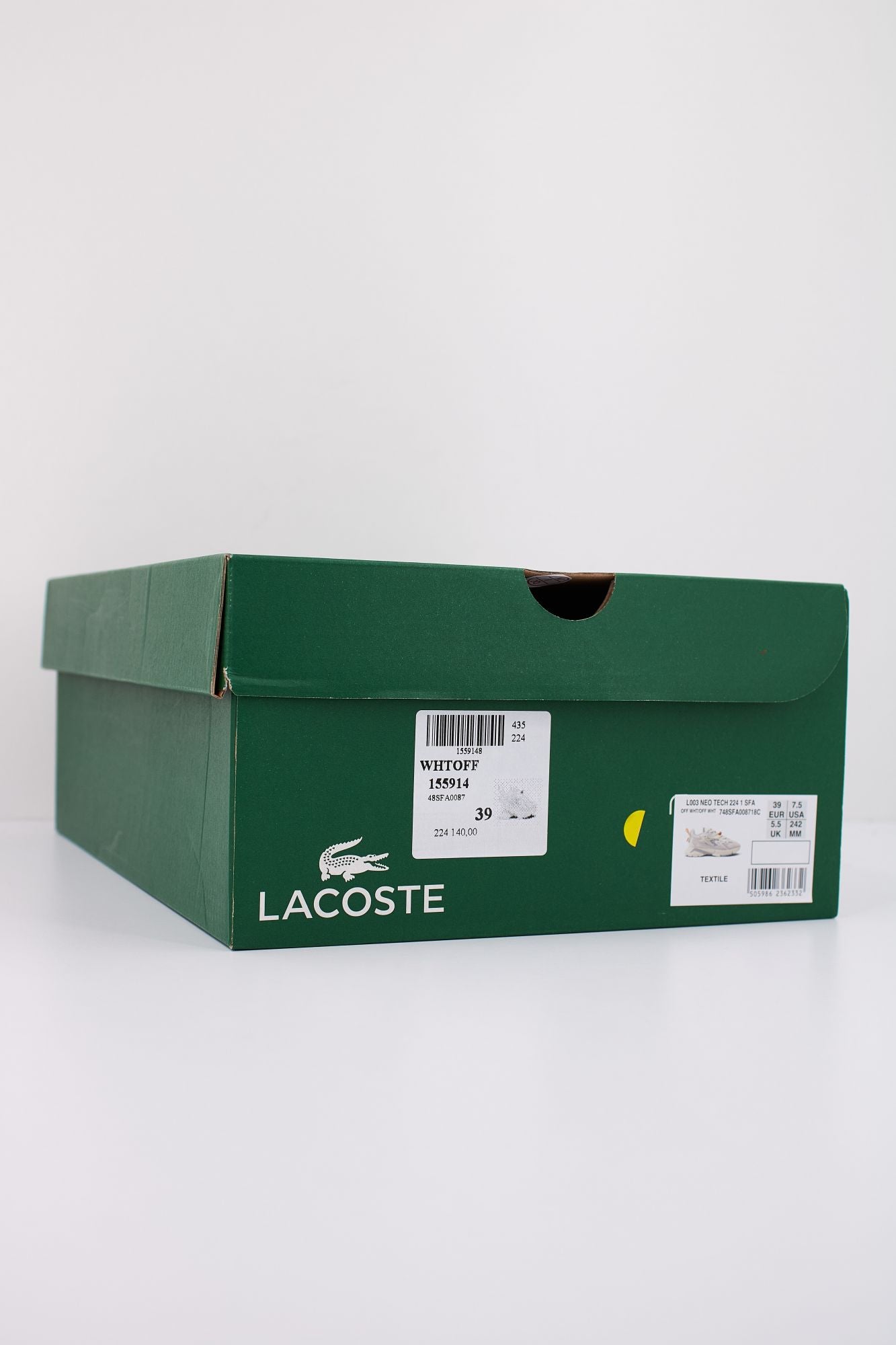 LACOSTE L002 NEO TECH en color BEIS (6)