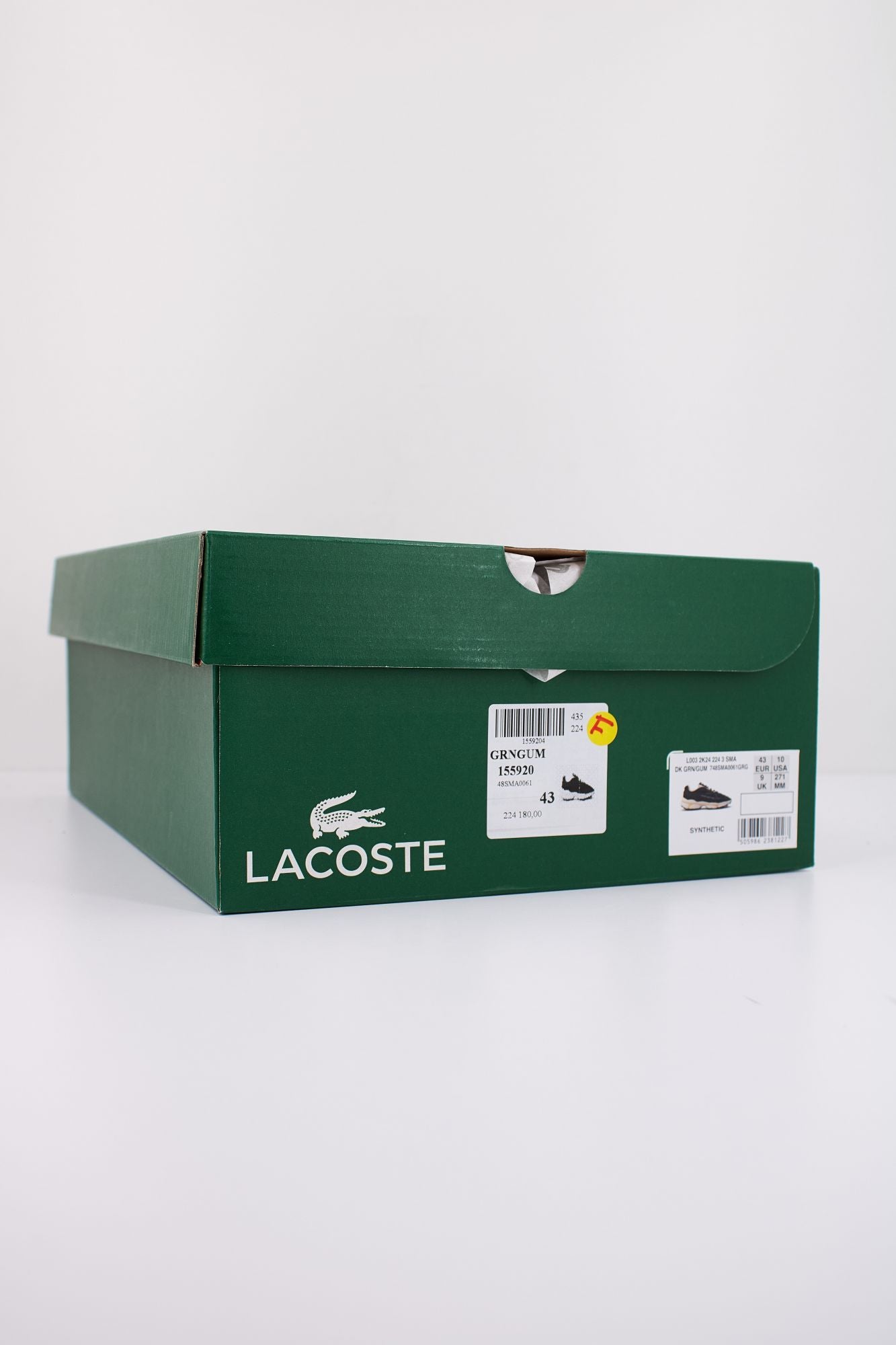 LACOSTE L003 2K24 en color AZUL (6)