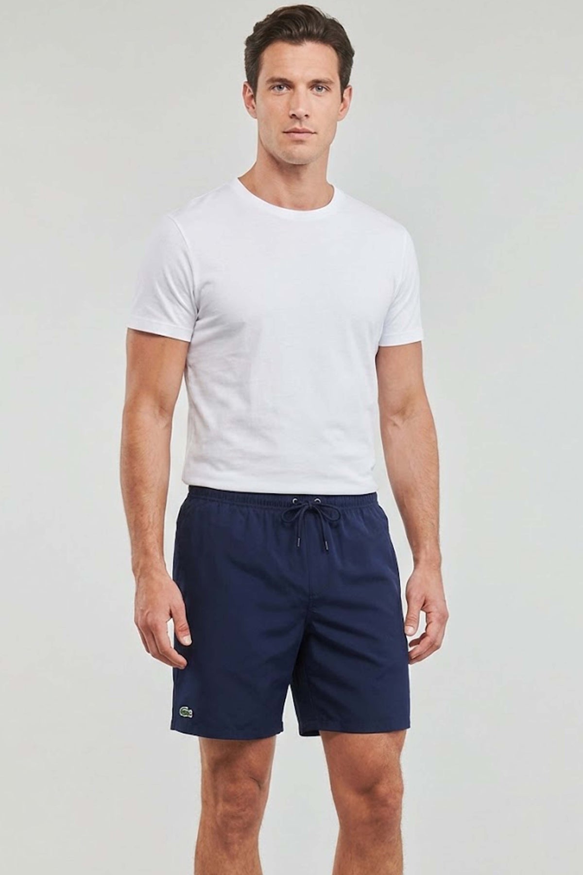 LACOSTE SHORTS en color AZUL (1)