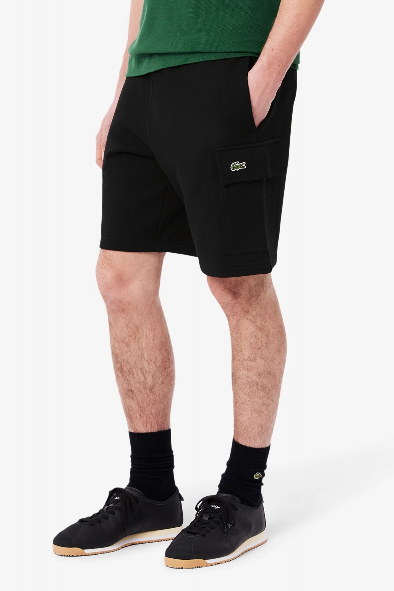 LACOSTE SHORTS en color NEGRO (1)
