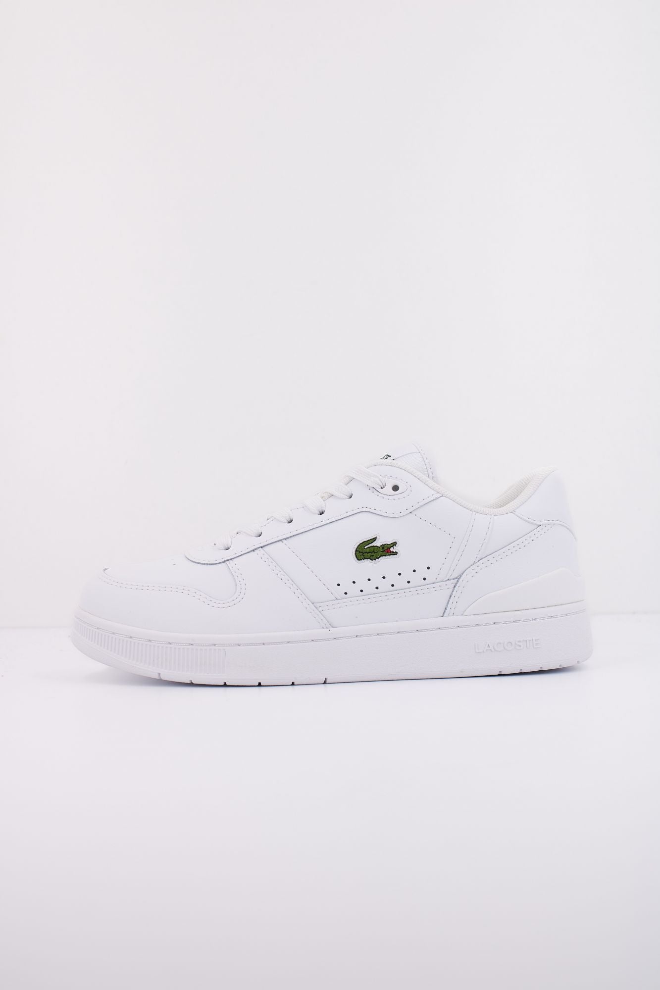 LACOSTE WOMEN'S T-CLIP SET SNEAKE en color BLANCO (1)