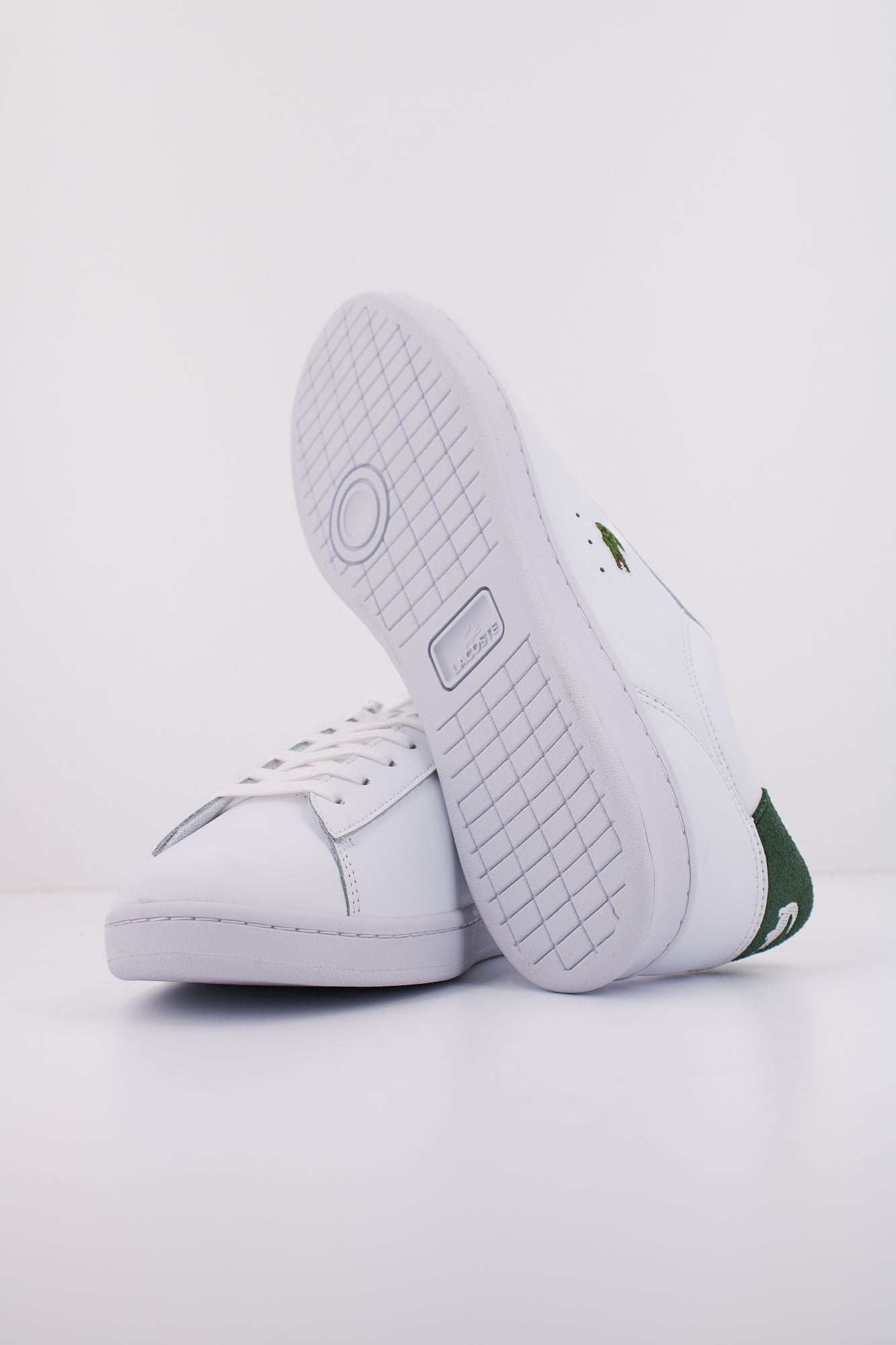 LACOSTE MEN'S CARNABY SET SNEAKER en color BLANCO (5)