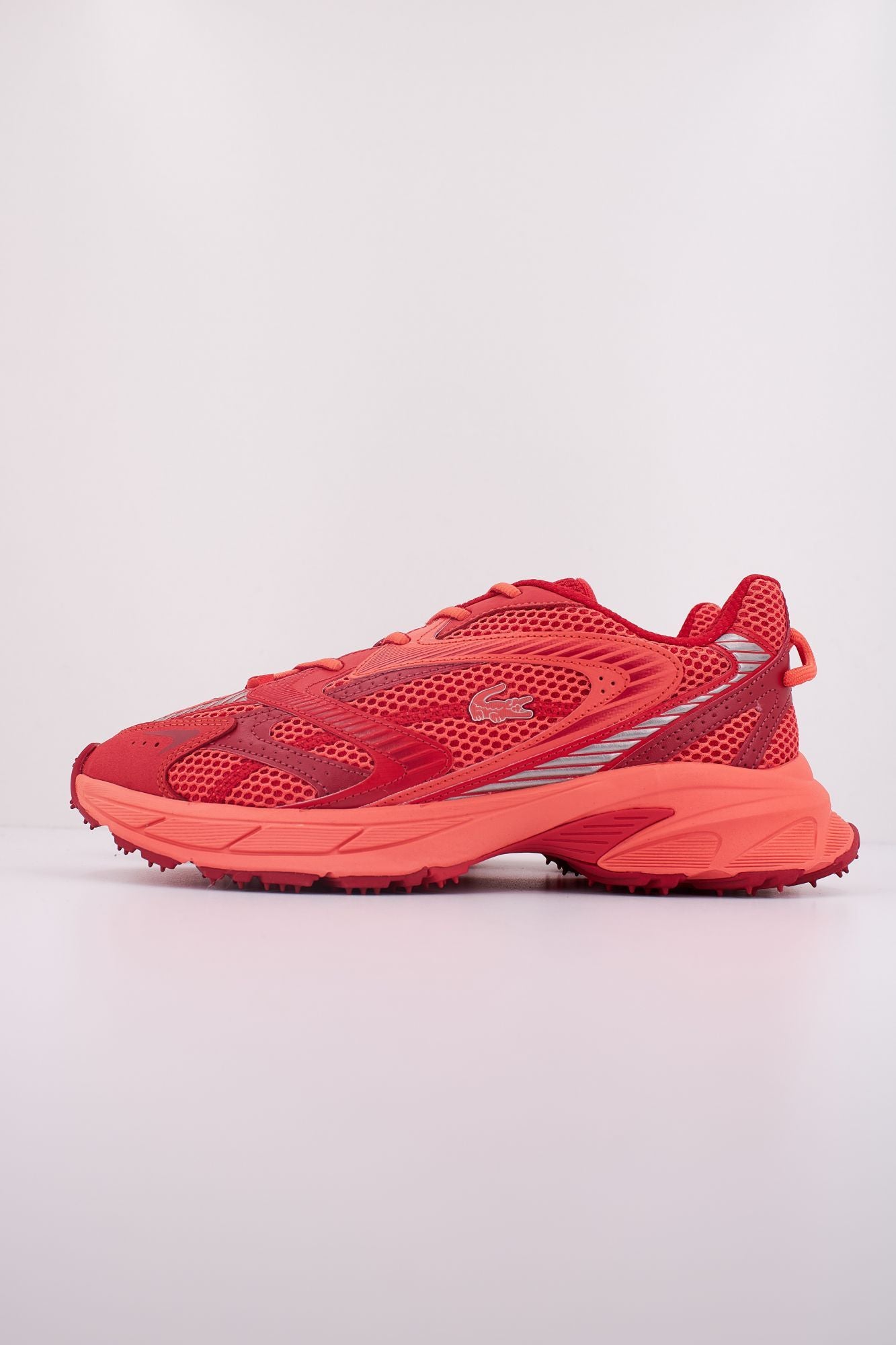 LACOSTE L003 NEO SHOT en color NARANJA (1)
