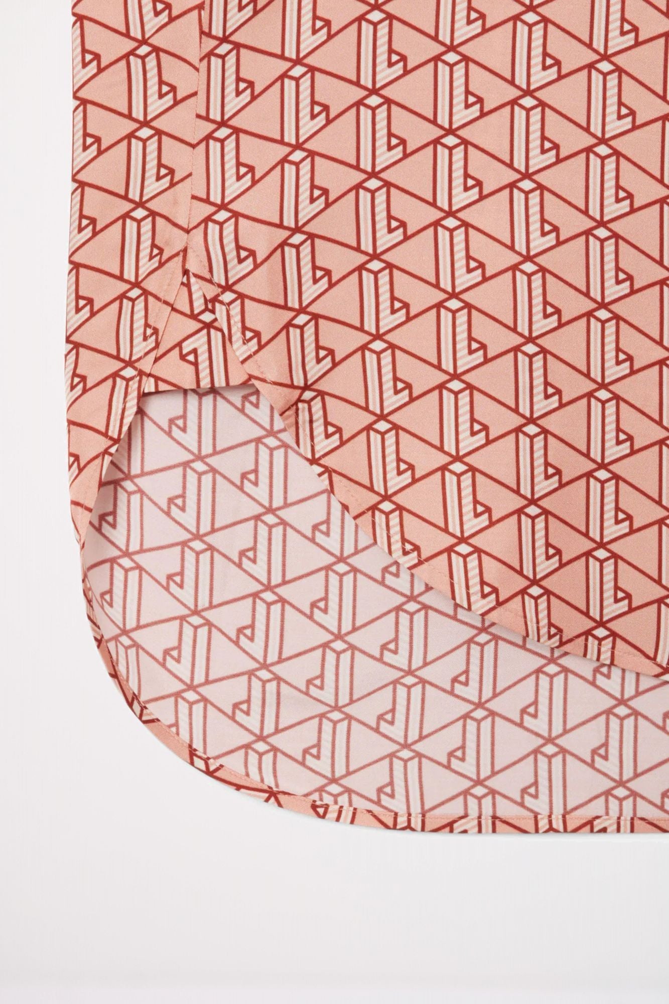 LACOSTE SHIRT en color BURDEOS (3)