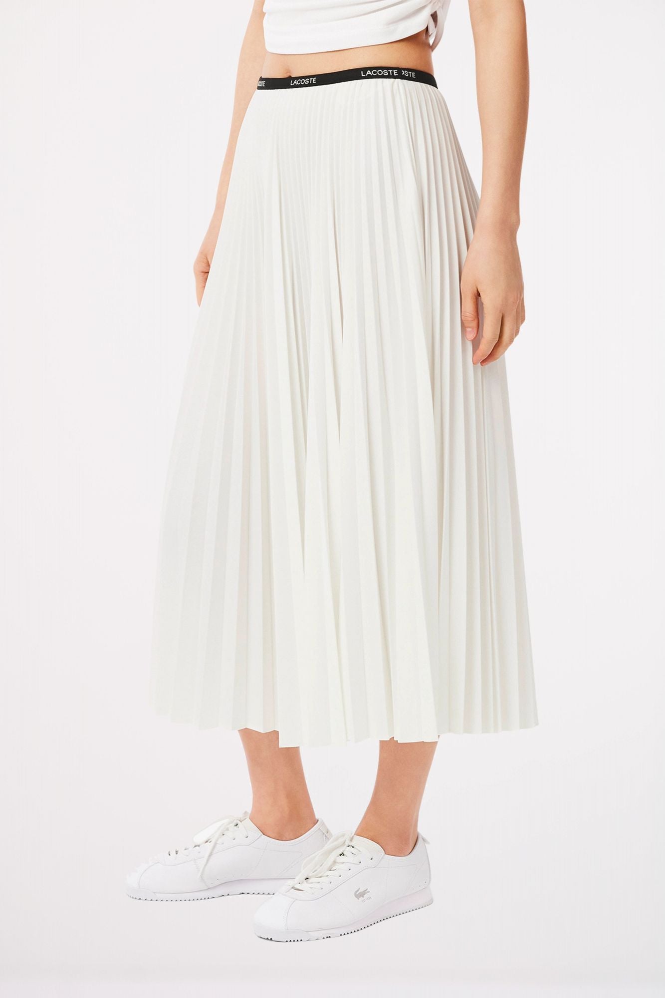 LACOSTE SKIRT en color BLANCO (1)