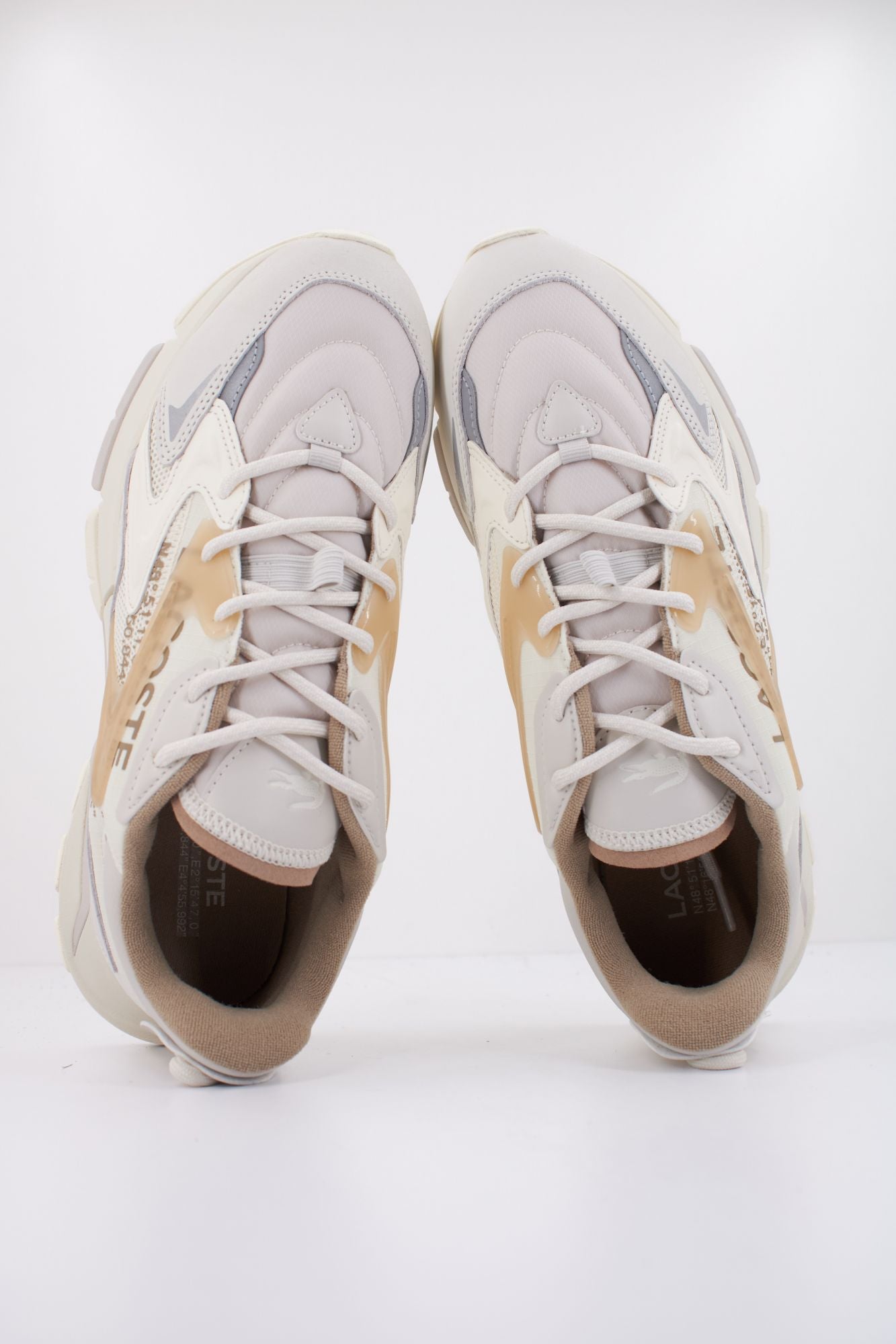 LACOSTE L003 NEO TECH en color BLANCO (3)