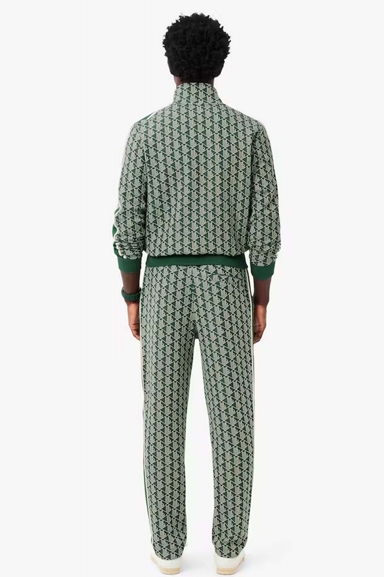 LACOSTE TRACKSUIT TROUSERS en color VERDE (4)