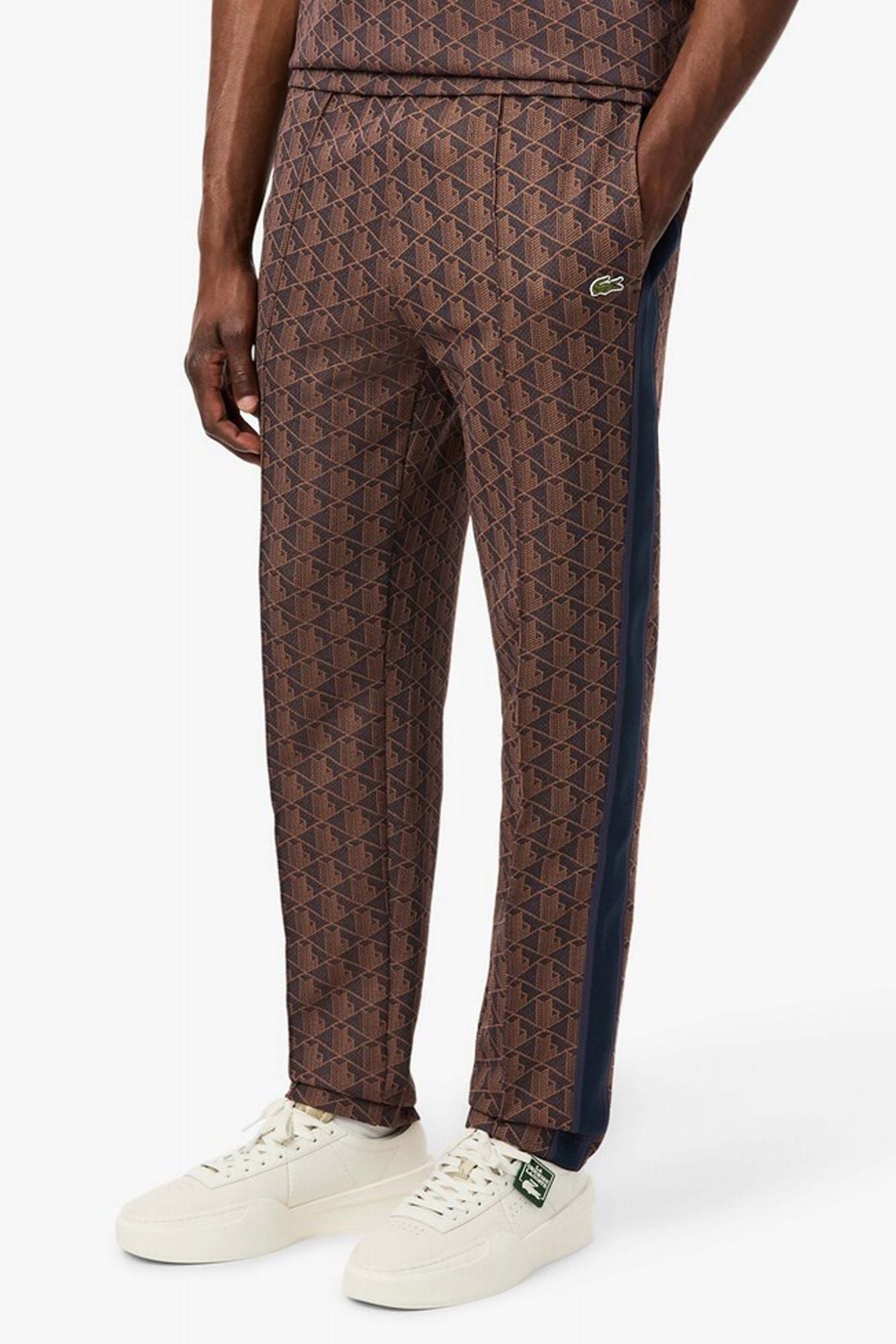 LACOSTE TRACKSUIT TROUSERS en color MARRON (2)