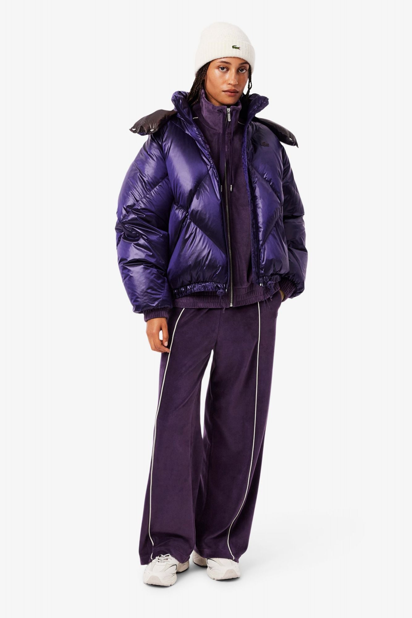 LACOSTE TRACKSUIT TROUSERS en color VIOLETA (4)
