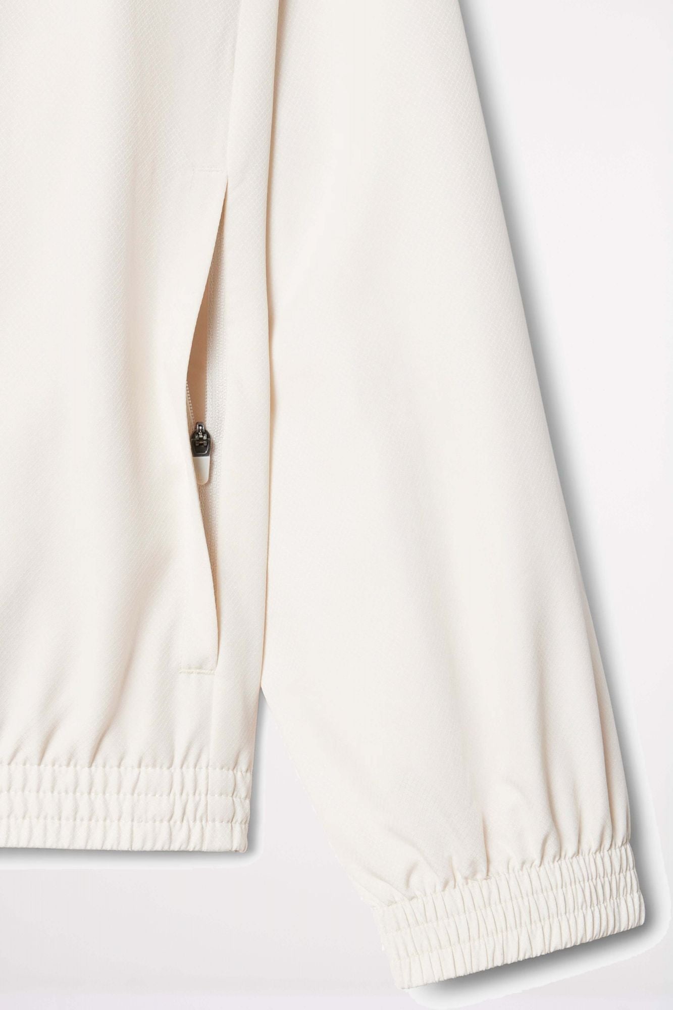 LACOSTE TENNIS WATER-REPELLENT HOODED JACKET en color AZUL (3)