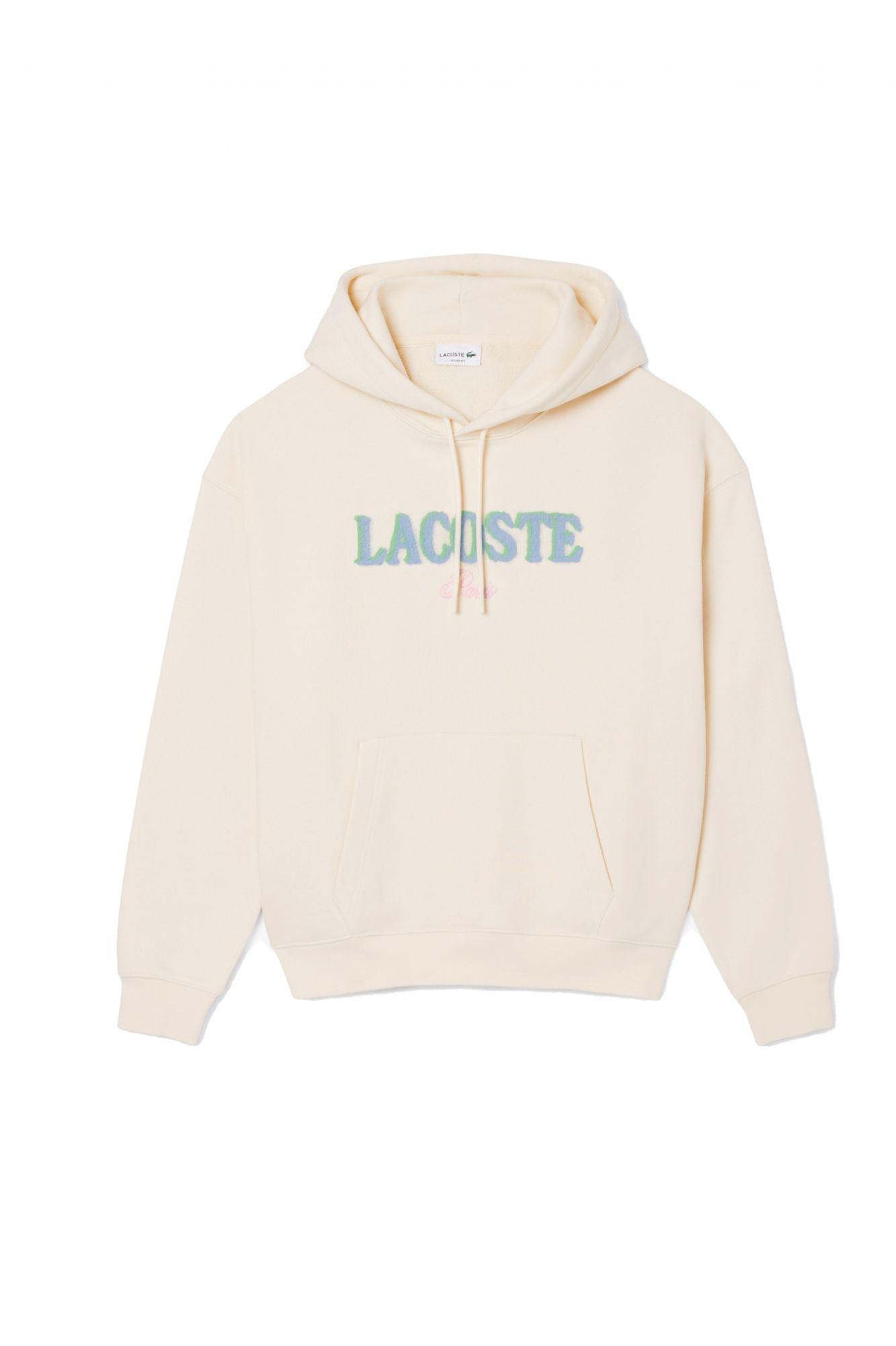 LACOSTE CLASSIC HOODIE en color BLANCO (1)