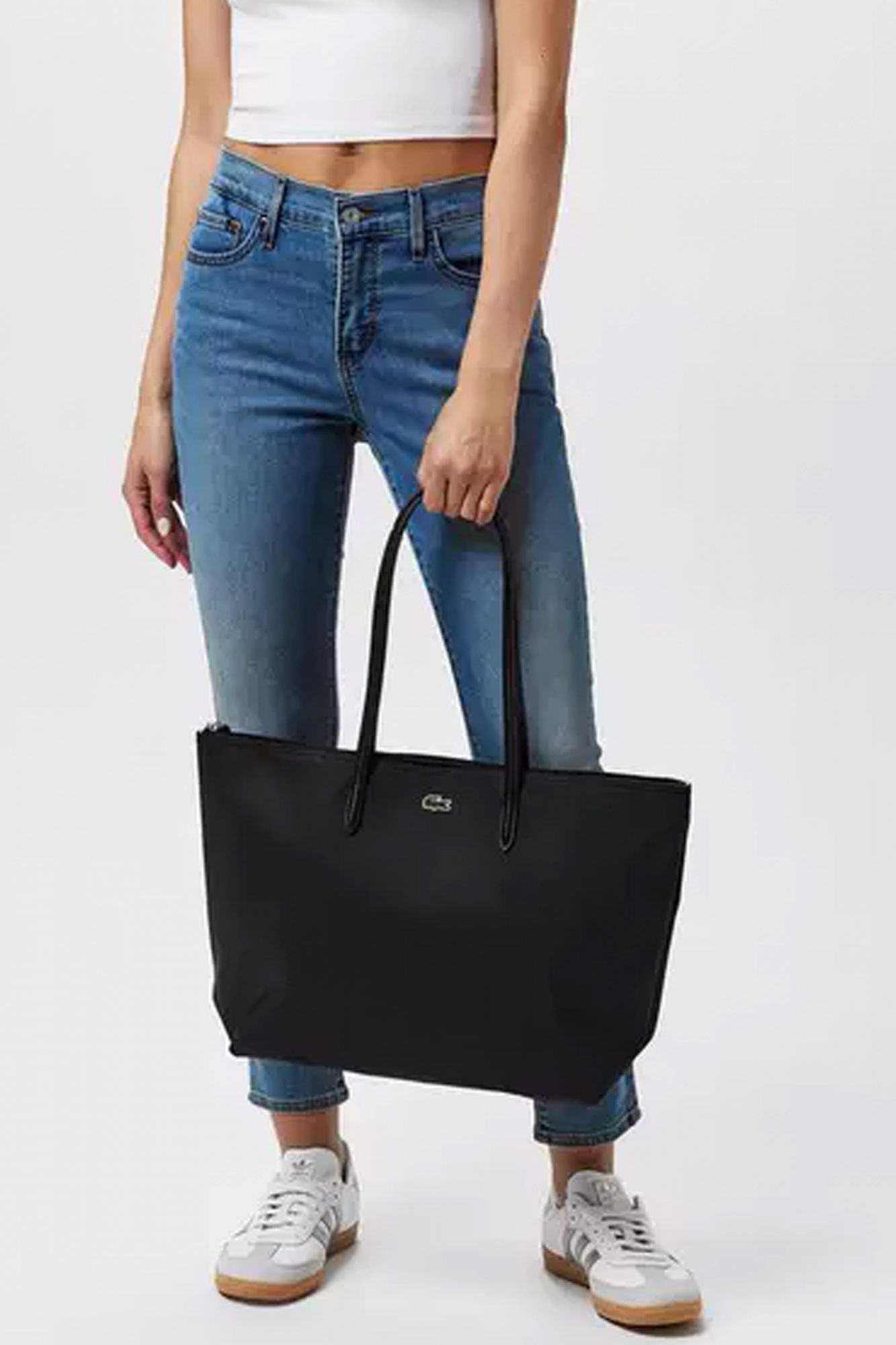 LACOSTE SHOPPING BAG en color AZUL (4)