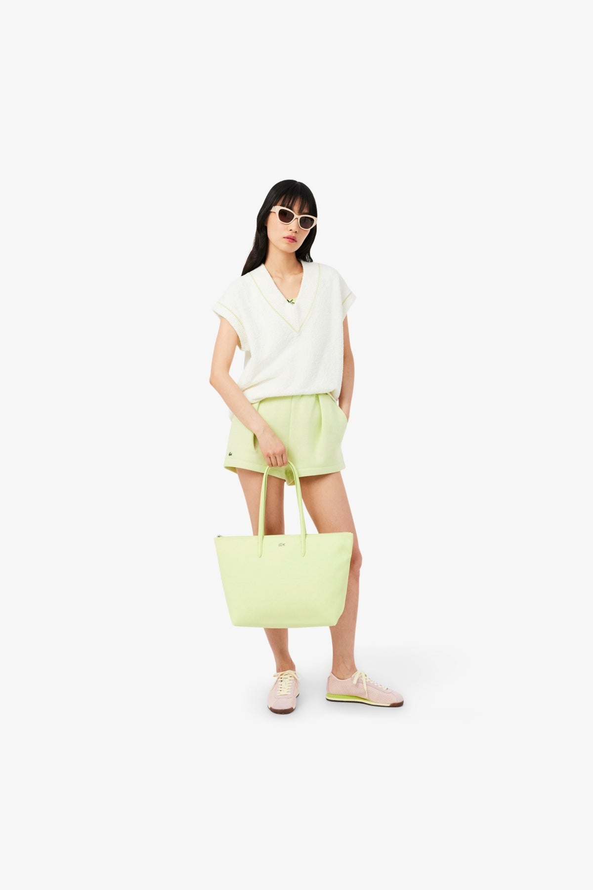LACOSTE NF1888PK en color VERDE (5)