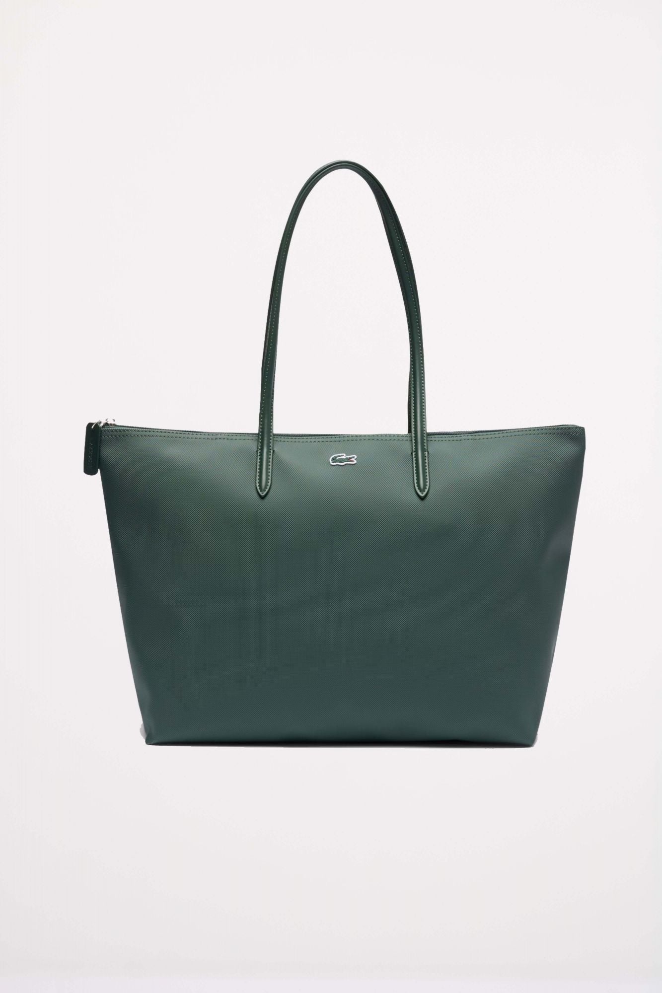 LACOSTE SHOPPING BAG en color VERDE (1)