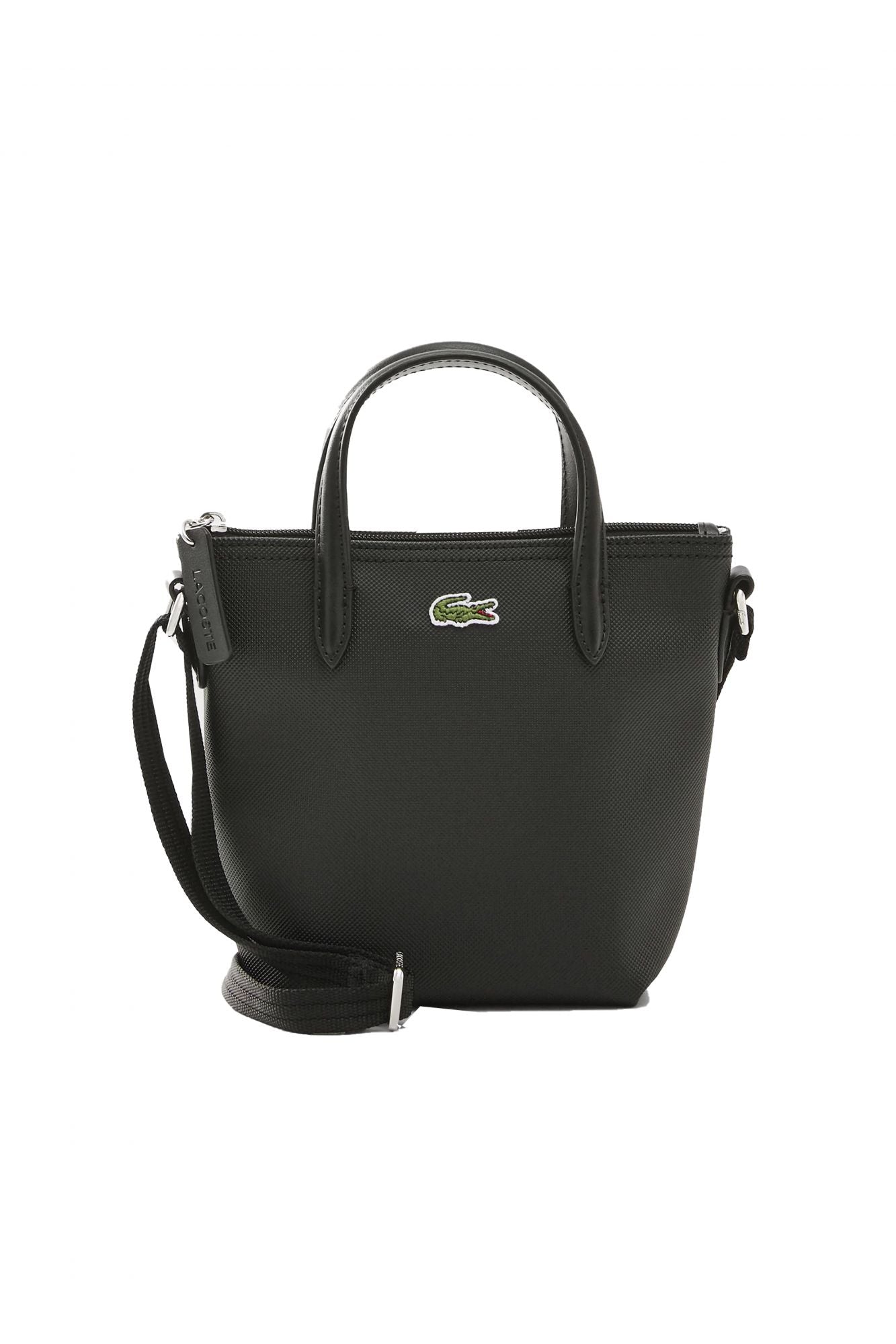 LACOSTE CROSSOVER BAG en color NEGRO (1)