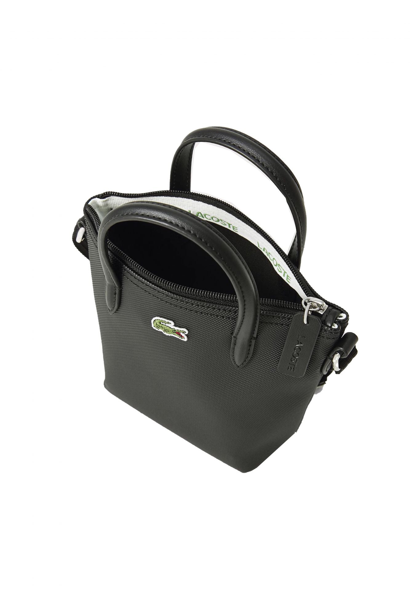 LACOSTE CROSSOVER BAG en color NEGRO (3)