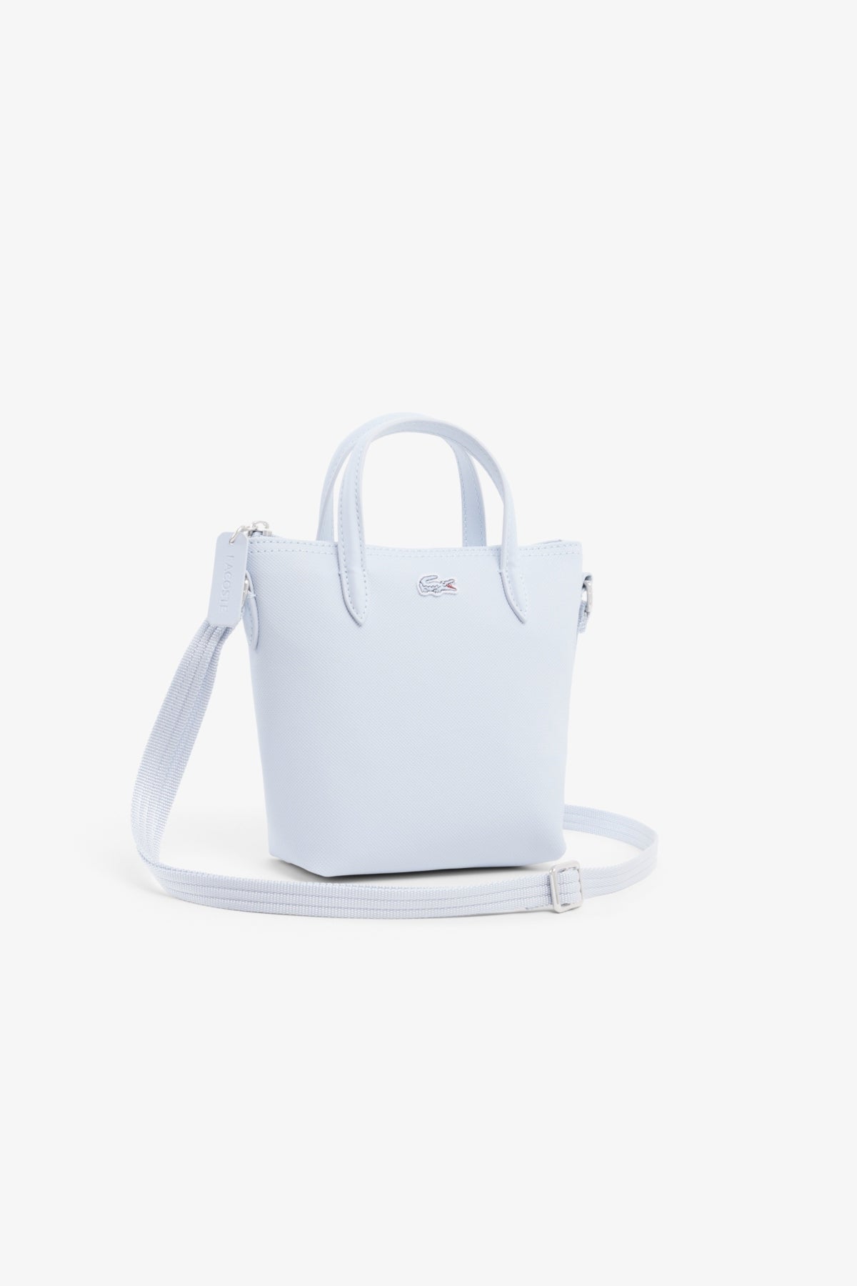 LACOSTE CROSSOVER BAG en color AZUL (3)