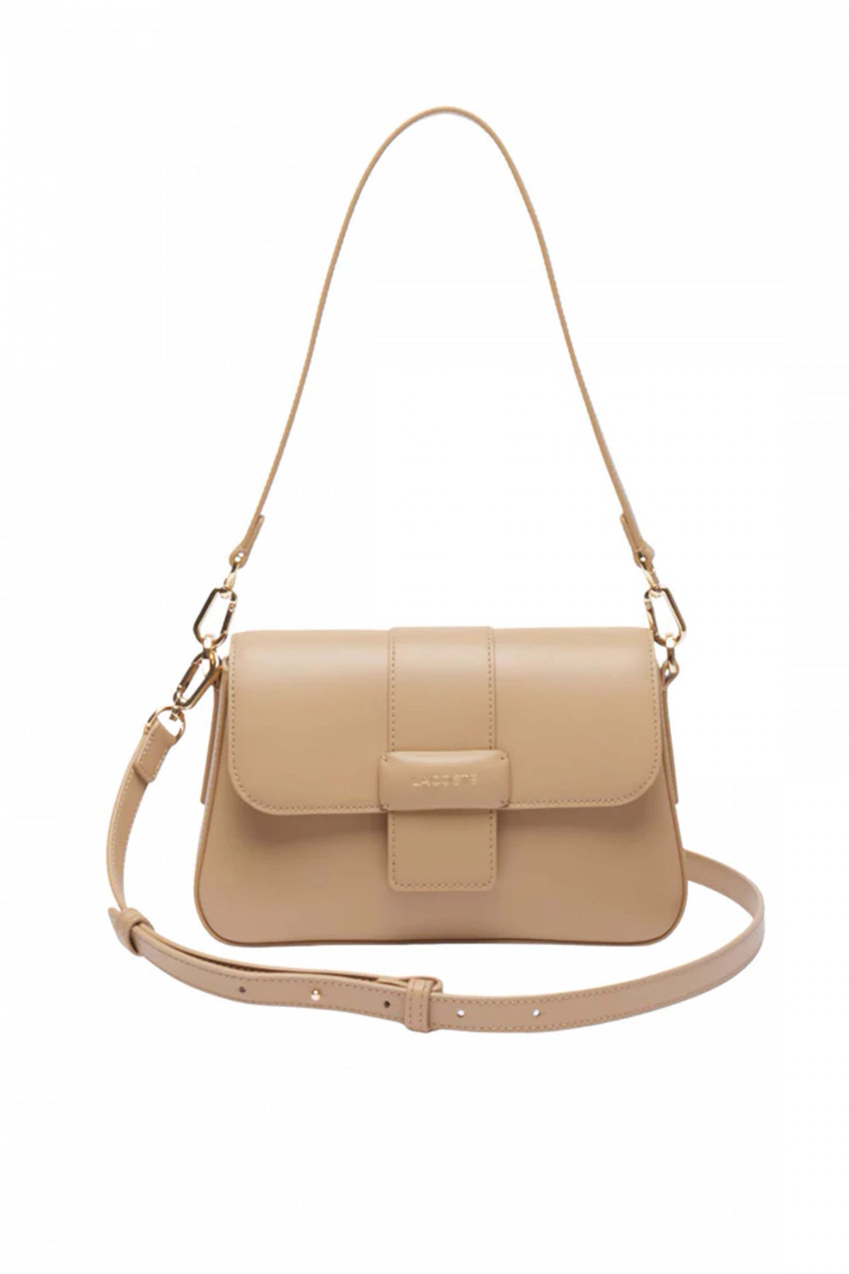 LACOSTE CROSSOVER BAG en color BEIS (1)