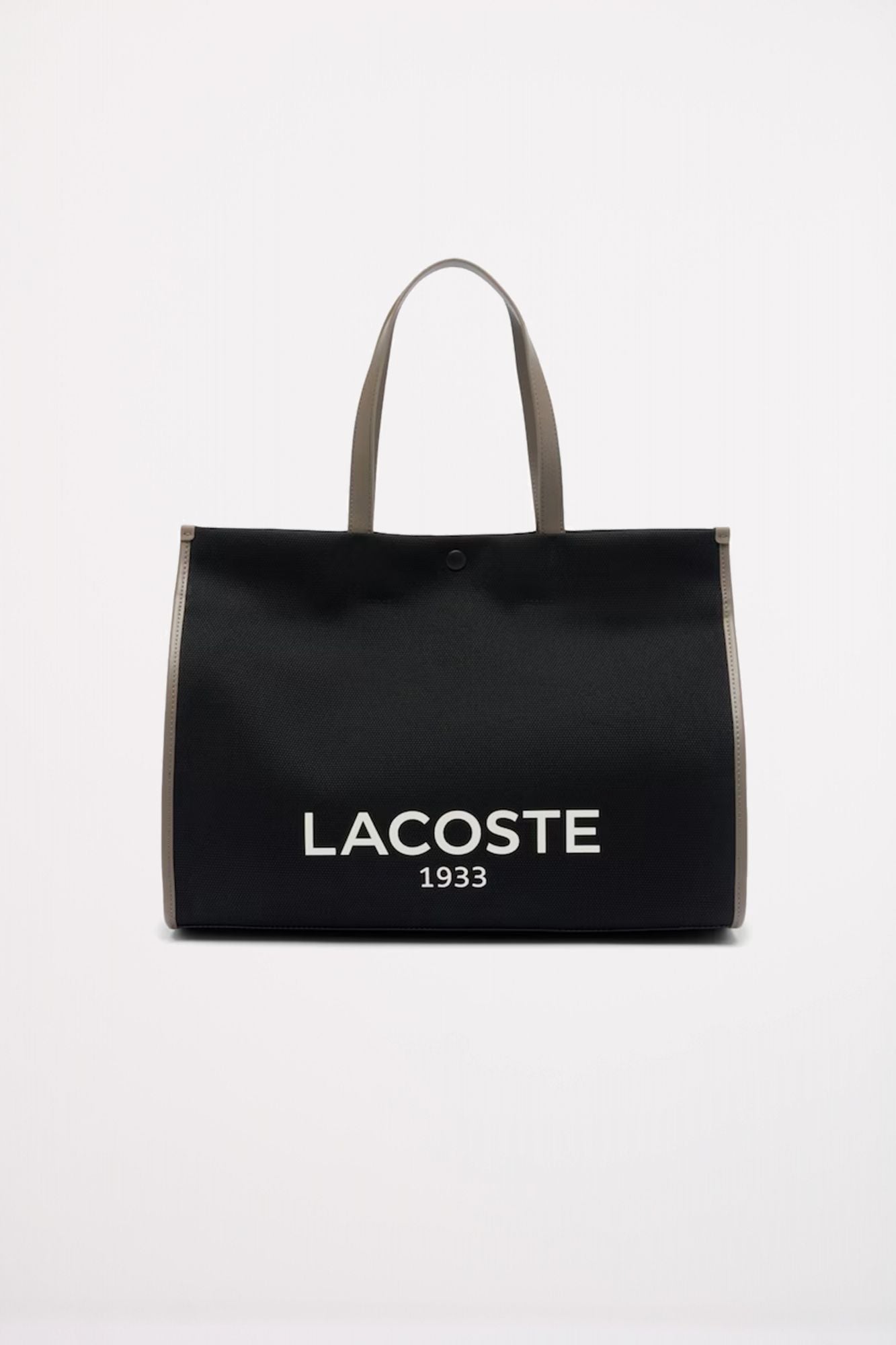 LACOSTE SHOPPING BAG en color NEGRO (1)