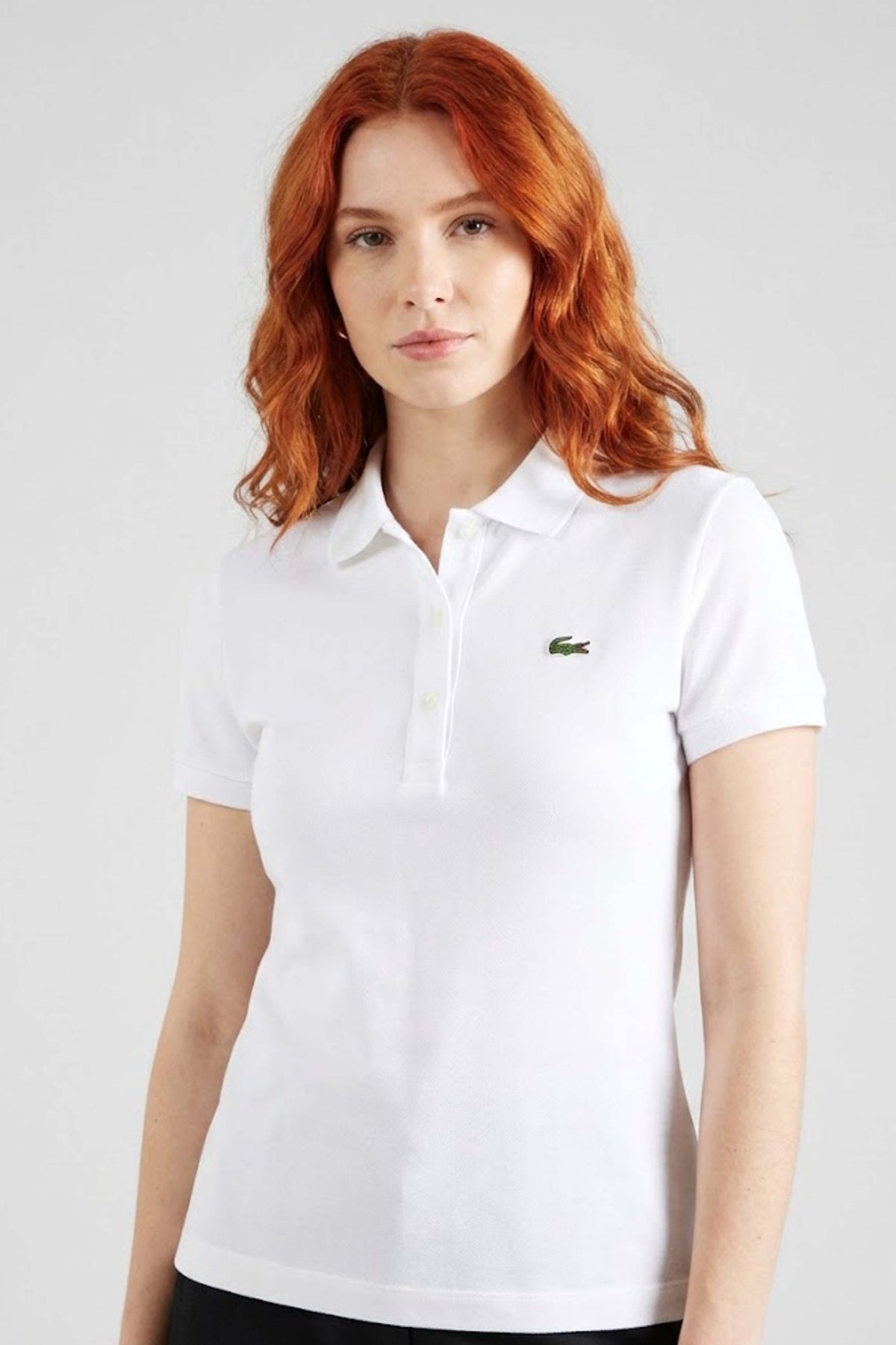LACOSTE POLO en color BLANCO (1)