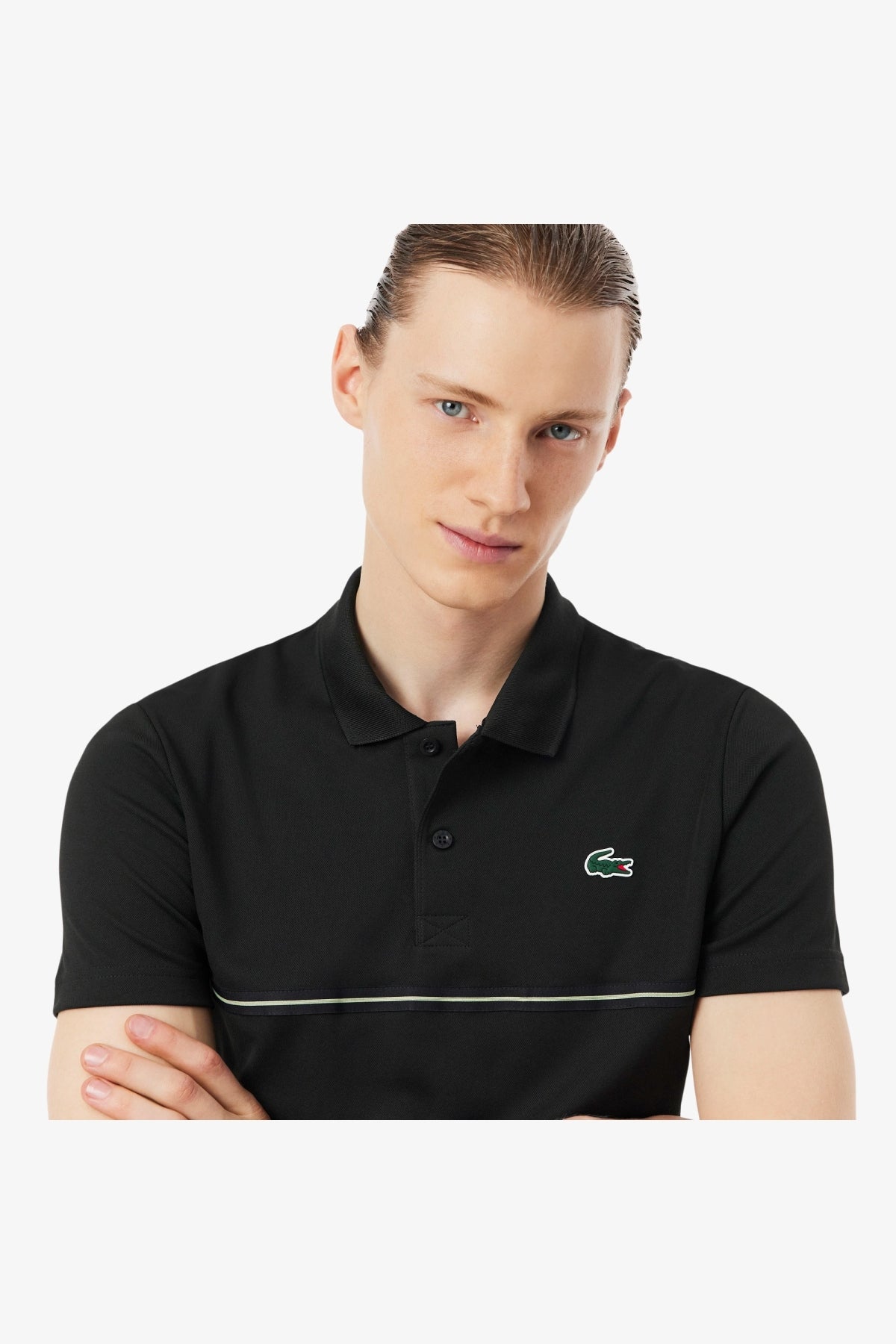 LACOSTE DH0171 en color NEGRO (6)