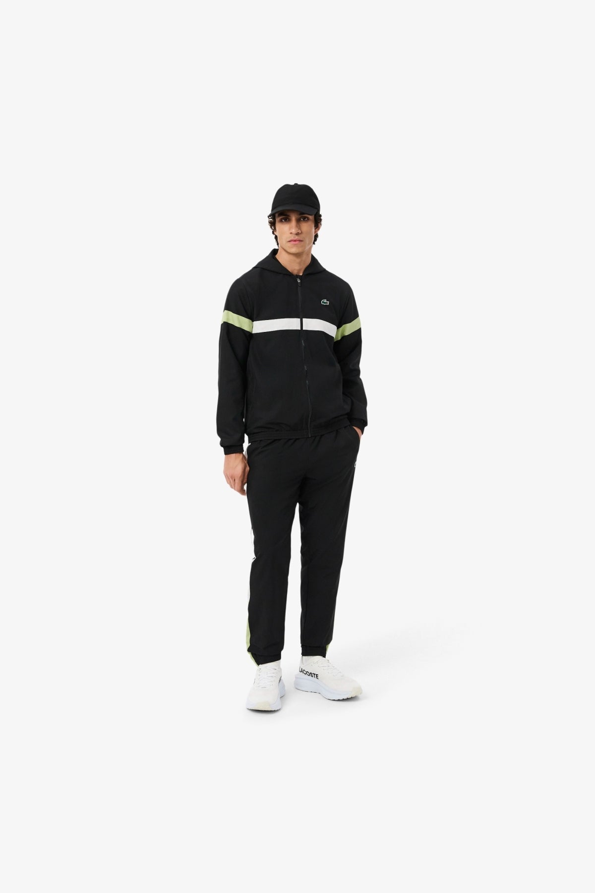 LACOSTE WH0219 en color NEGRO (4)