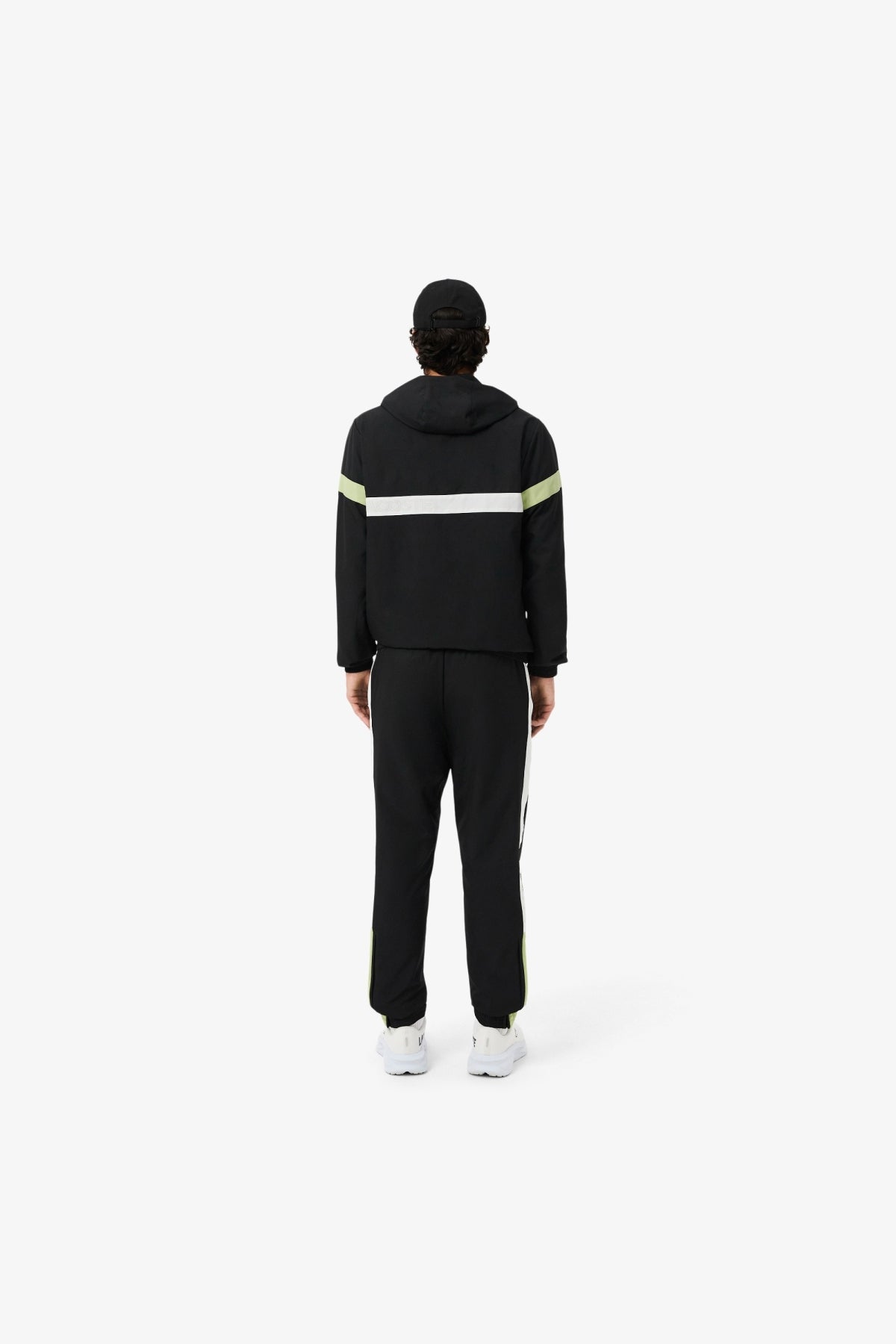 LACOSTE TRACKSUITS TROUSERS en color NEGRO (5)