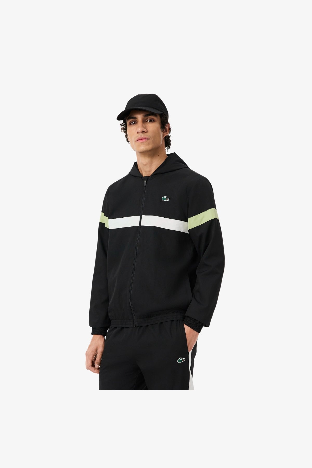 LACOSTE WH0219 en color NEGRO (6)