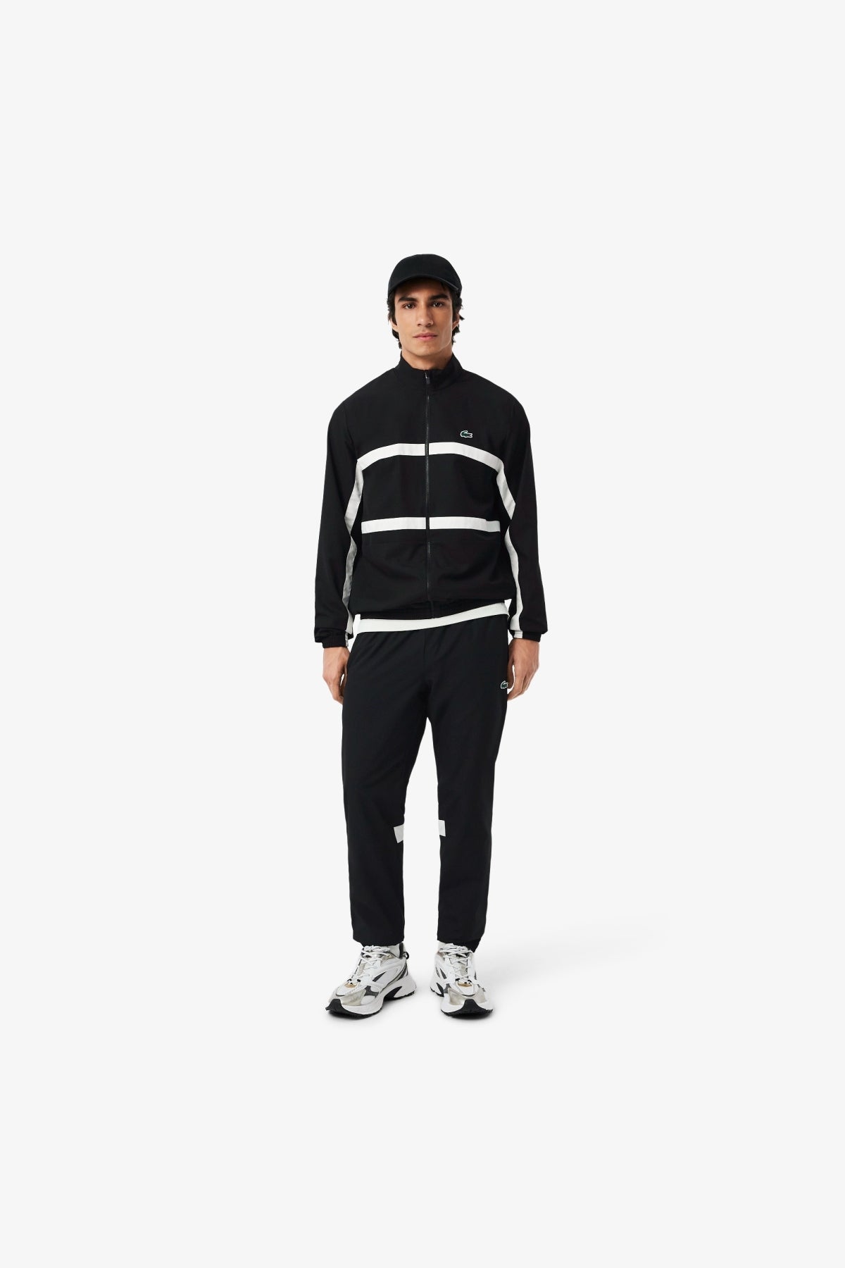 LACOSTE TRACKSUITS TROUSERS en color NEGRO (11)