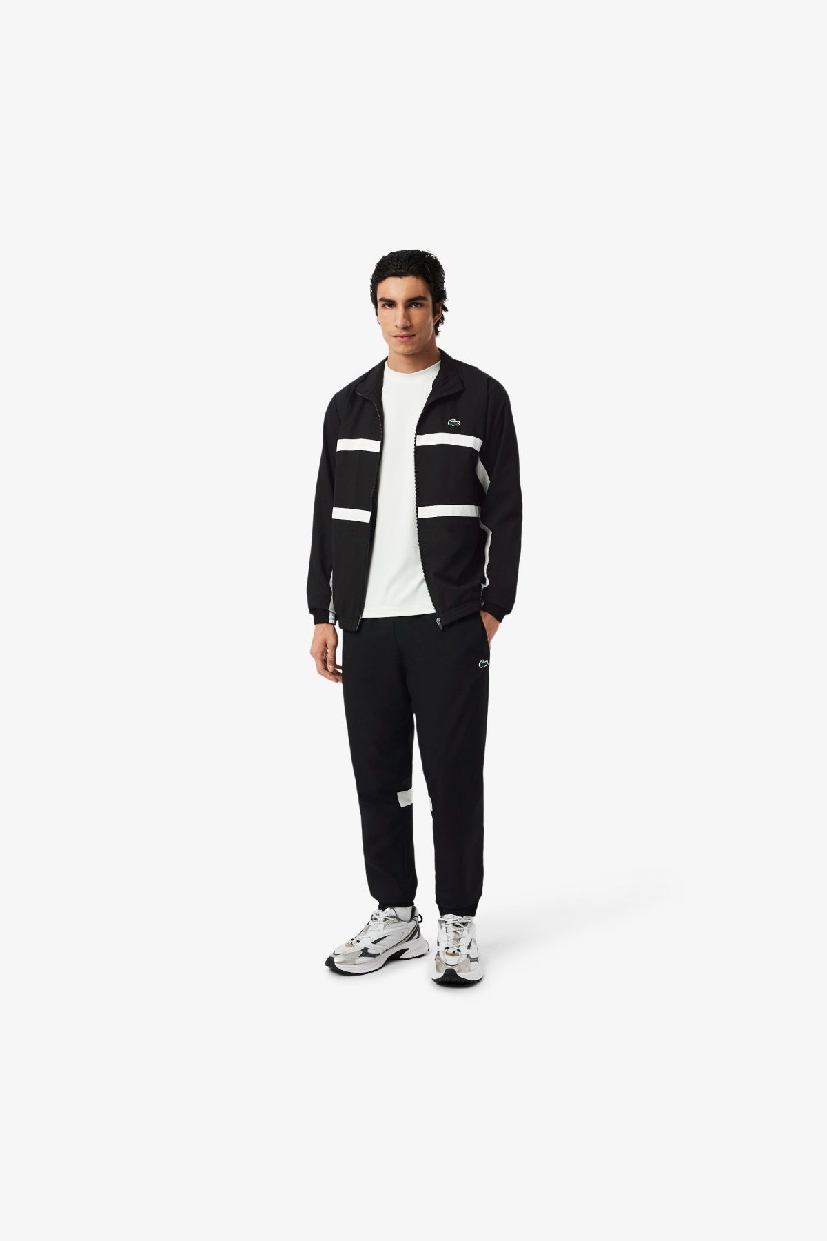 LACOSTE TRACKSUITS TROUSERS en color NEGRO (9)