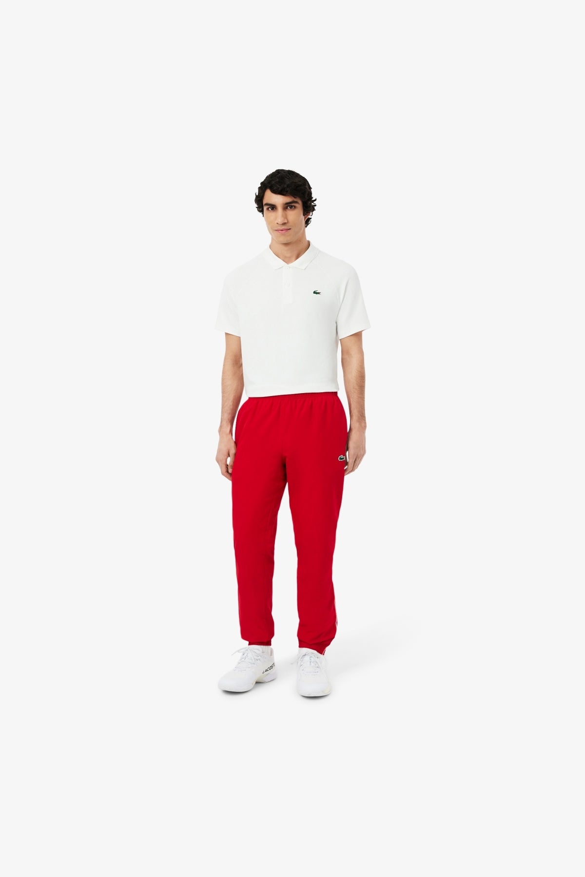 LACOSTE TRACKSUITS TROUSERS en color ROJO (2)