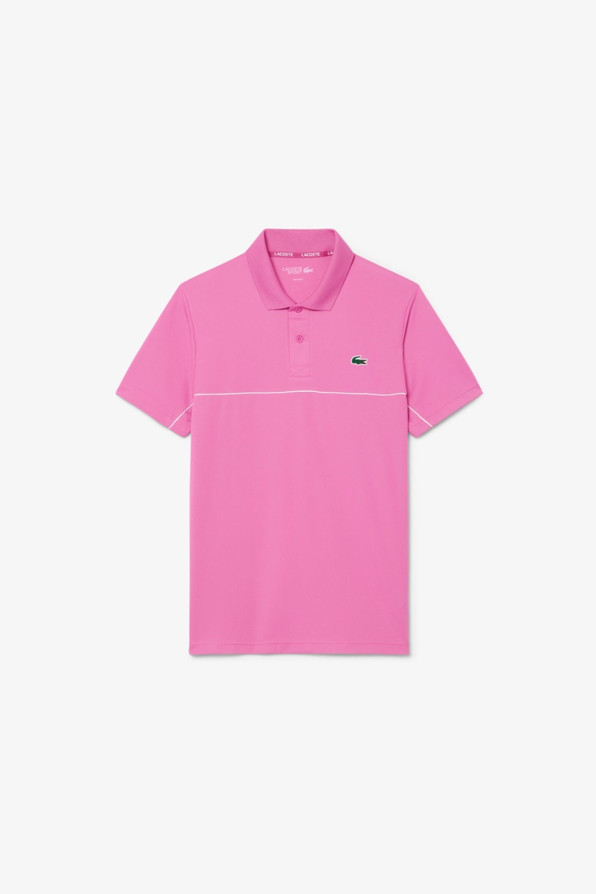LACOSTE POLO en color ROSA (1)