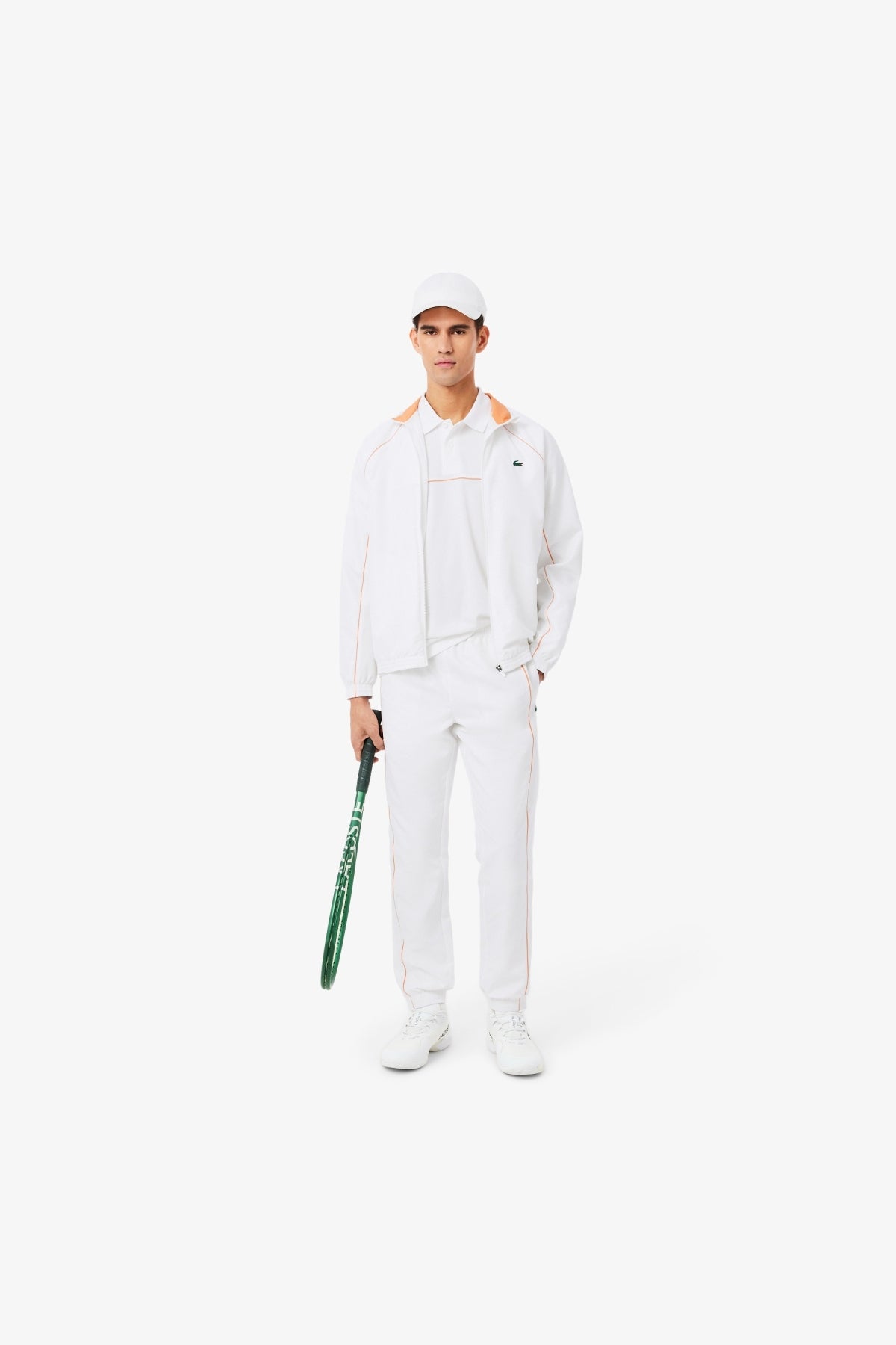 LACOSTE POLO en color BLANCO (2)