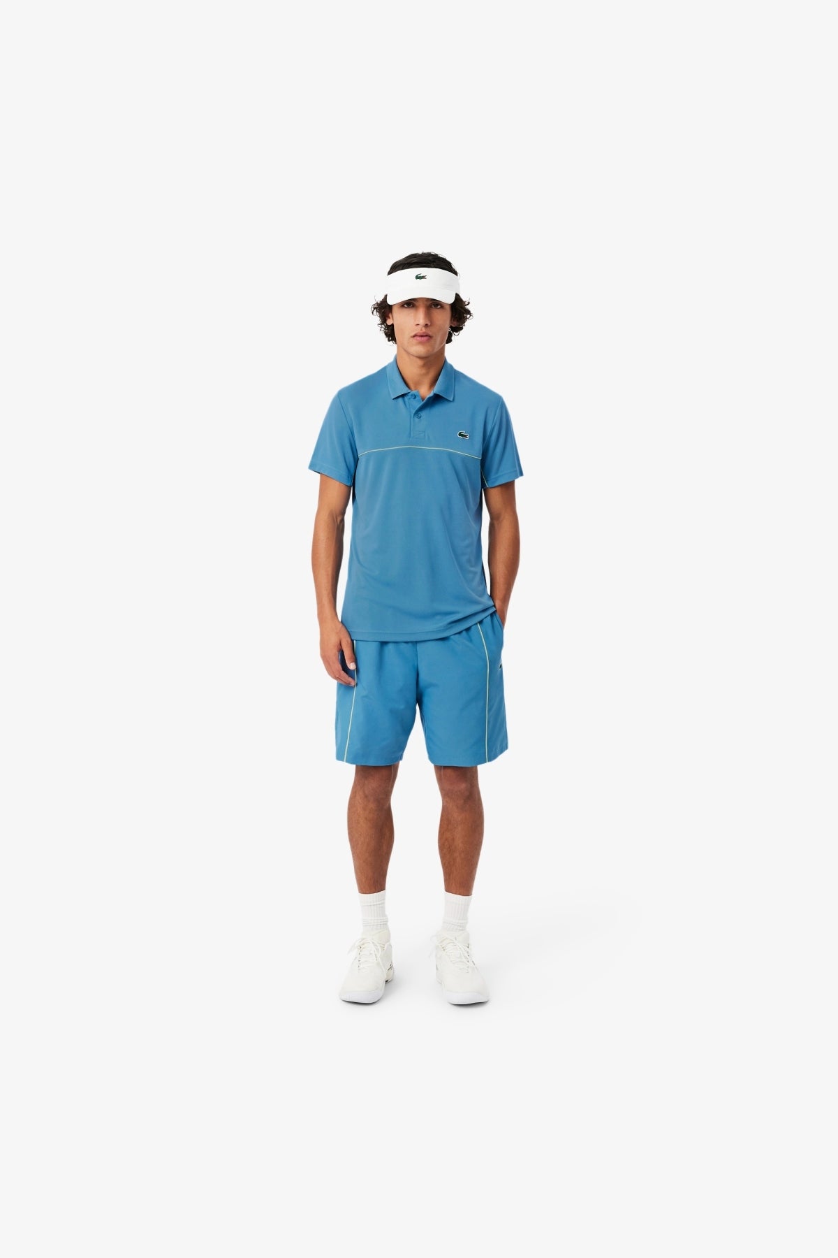 LACOSTE SHORTS en color AZUL (4)