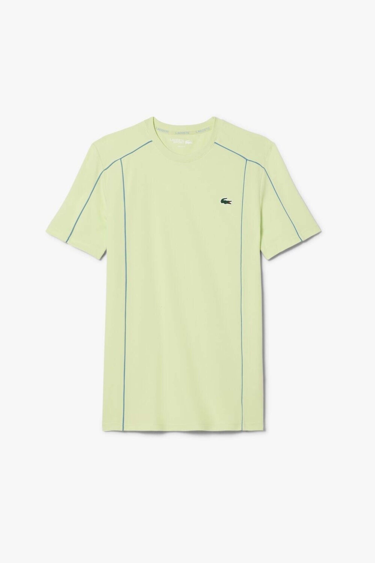 LACOSTE TEE SHIRT TURTLE NECK en color VERDE (3)