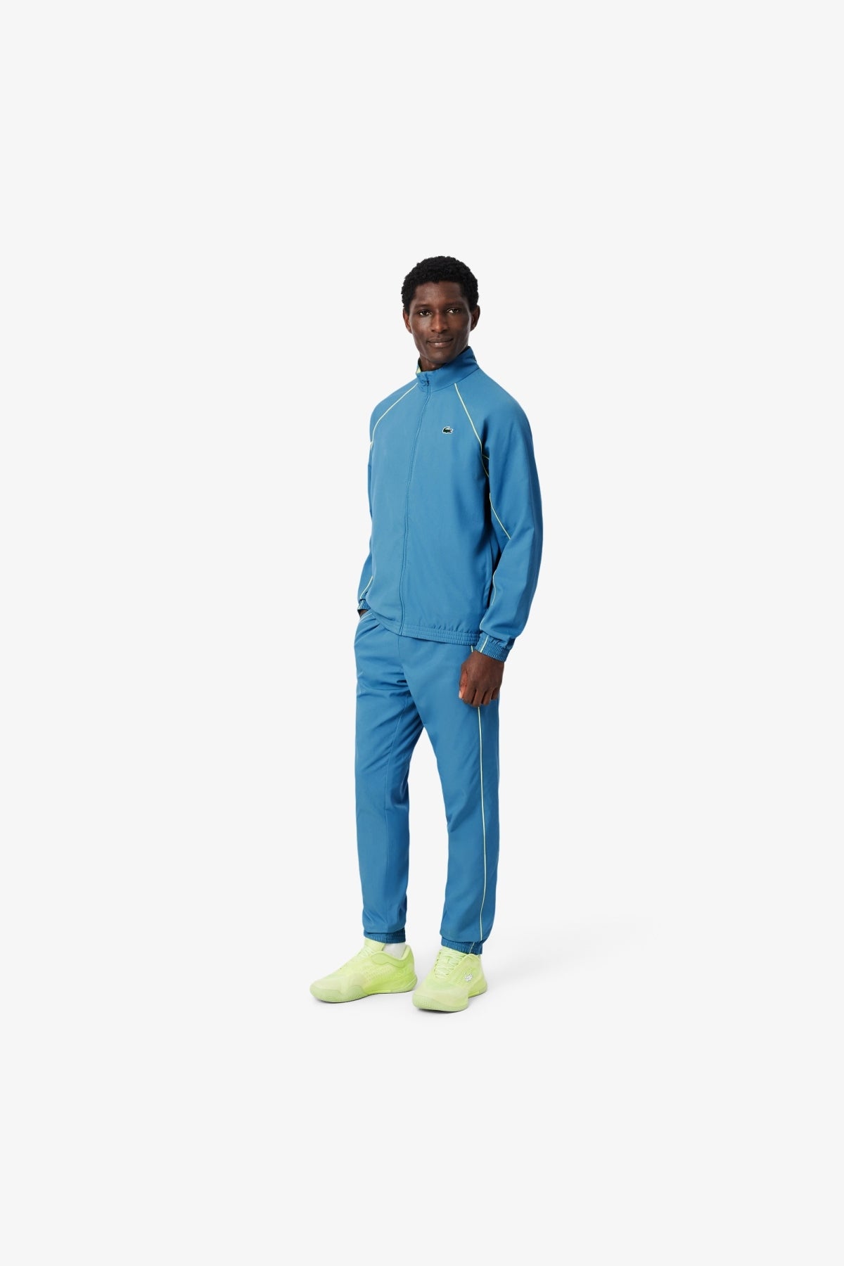 LACOSTE TRACKSUITS TROUSERS en color AZUL (4)