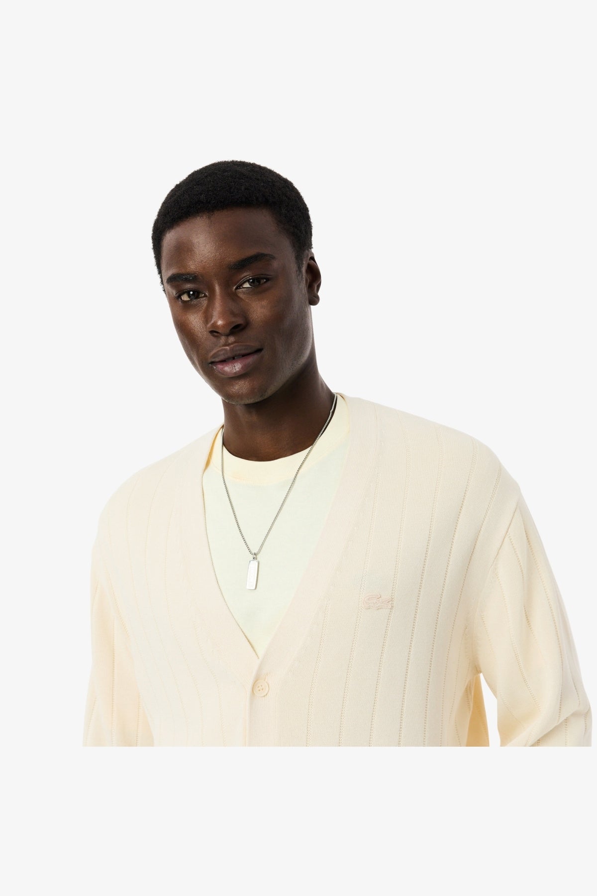 LACOSTE SWEATERS en color BEIS (6)