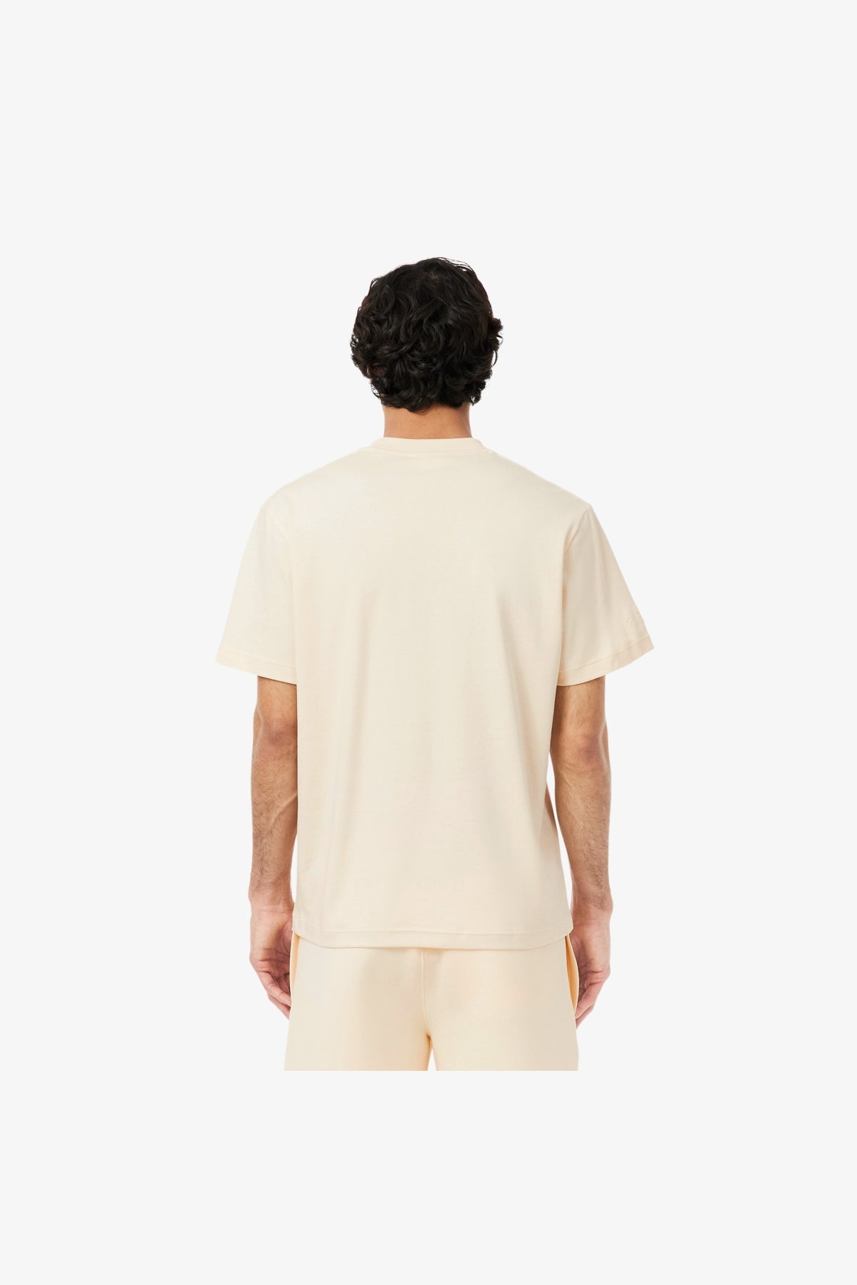 LACOSTE TEE SHIRT TURTLE NECK en color BEIS (3)