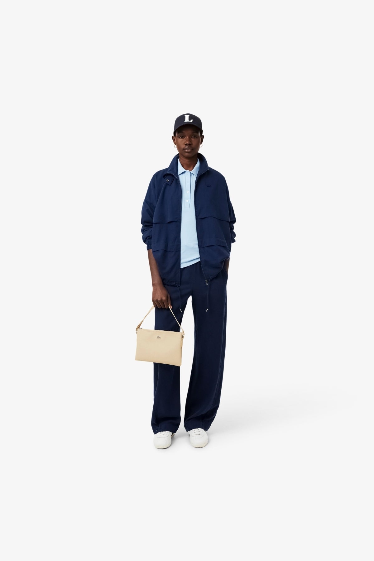 LACOSTE CROSSOVER BAG en color BEIS (5)