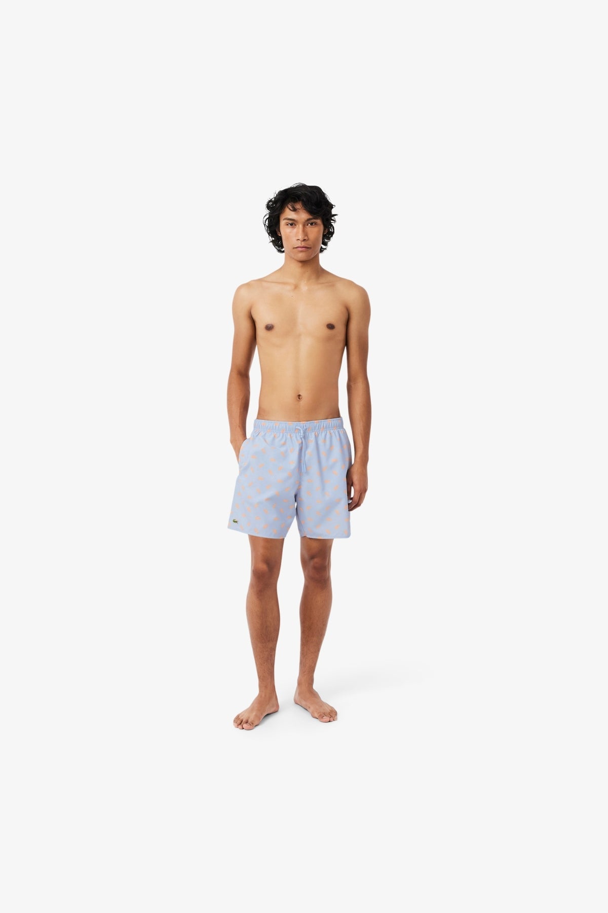 LACOSTE SWIMWEAR en color AZUL (2)