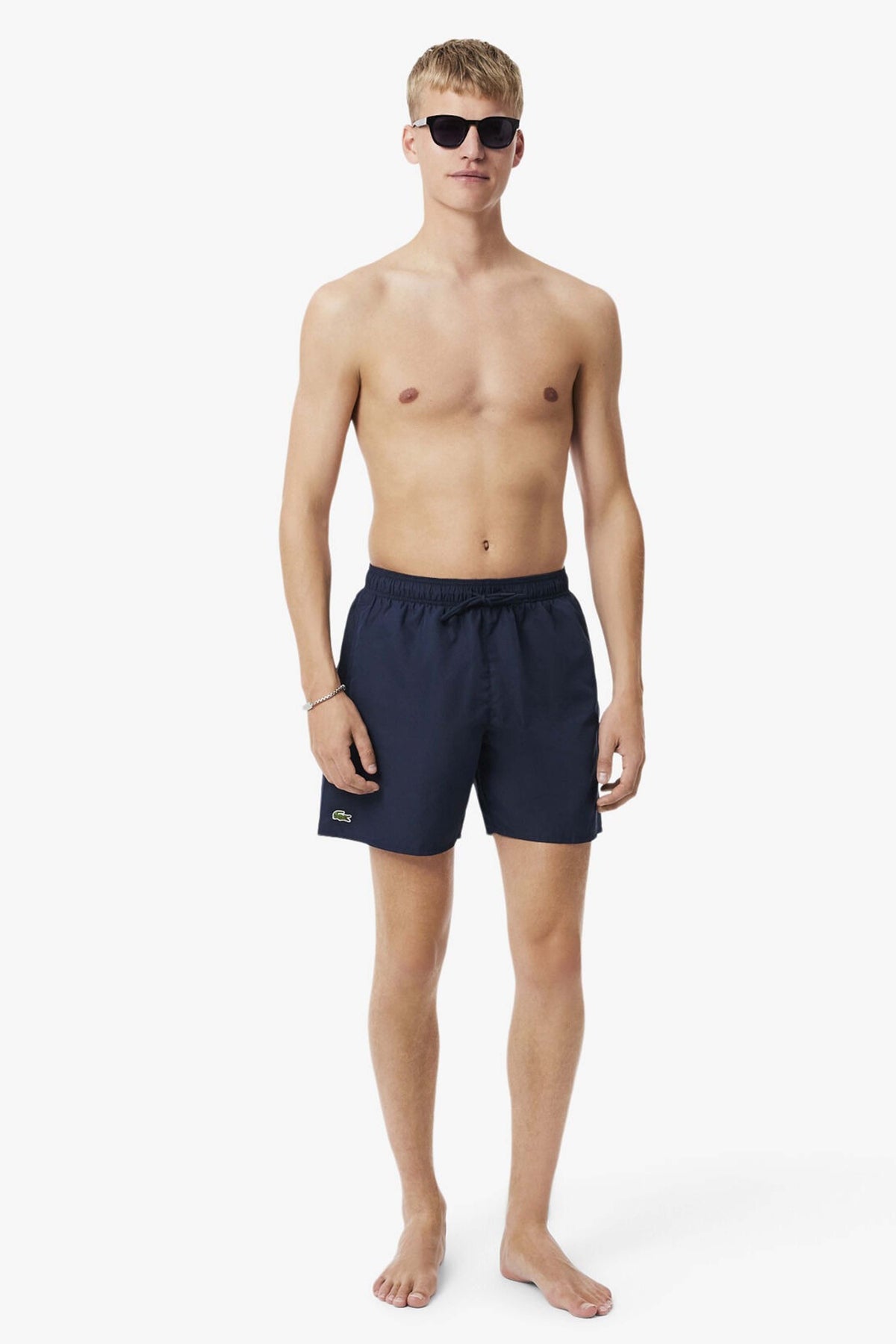 LACOSTE SWIMWEAR en color AZUL (1)