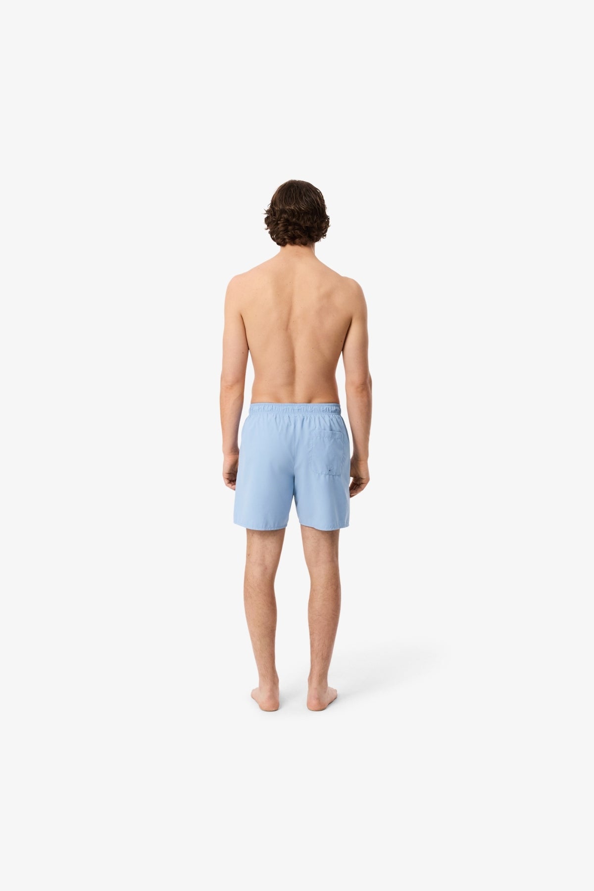 LACOSTE SWIMWEAR en color AZUL (3)