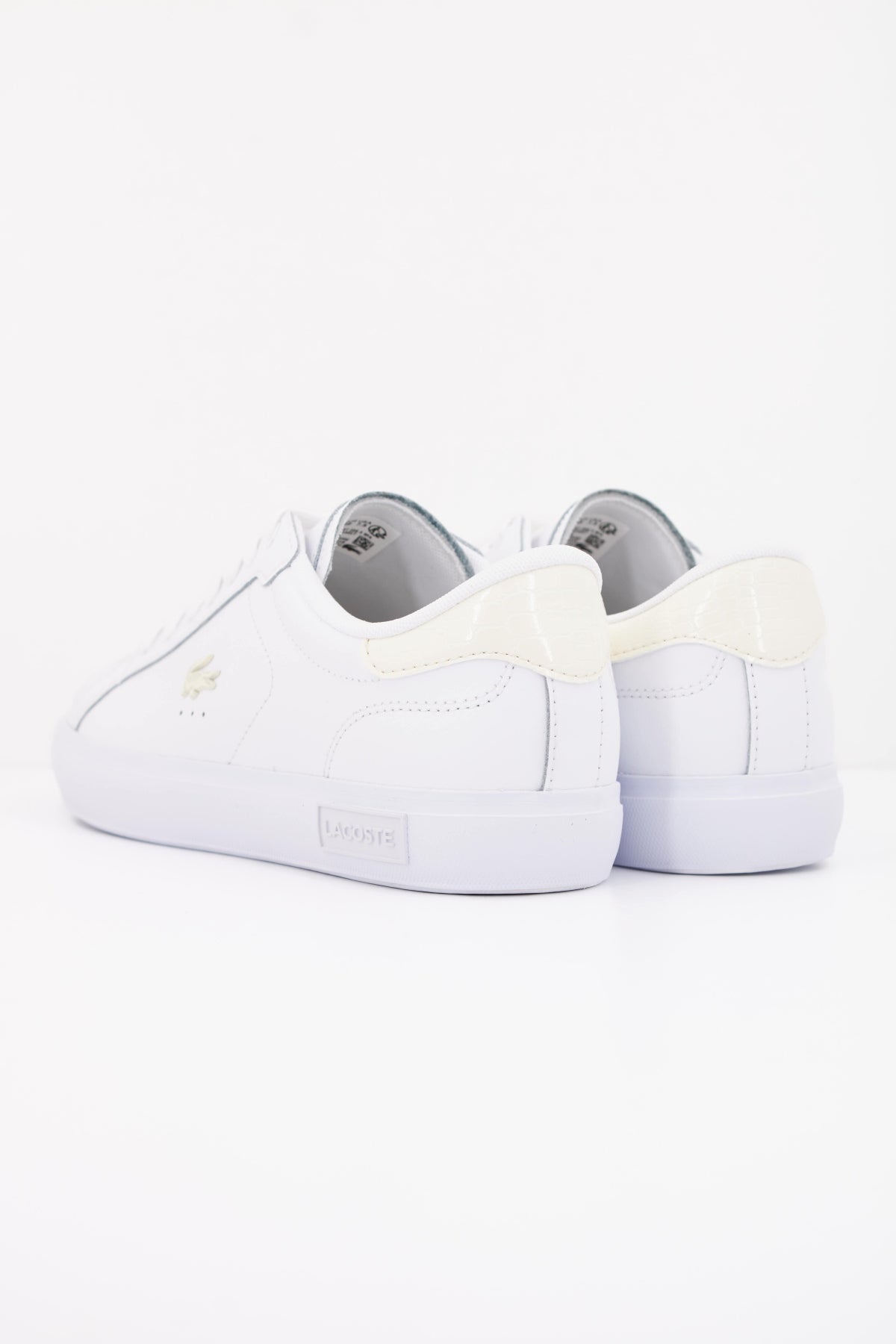LACOSTE POWERCOURT ANIMAL PACK en color BLANCO (4)