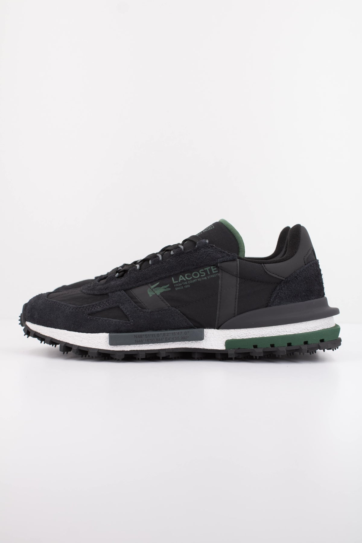 LACOSTE ELITE ACTIVE en color NEGRO (1)