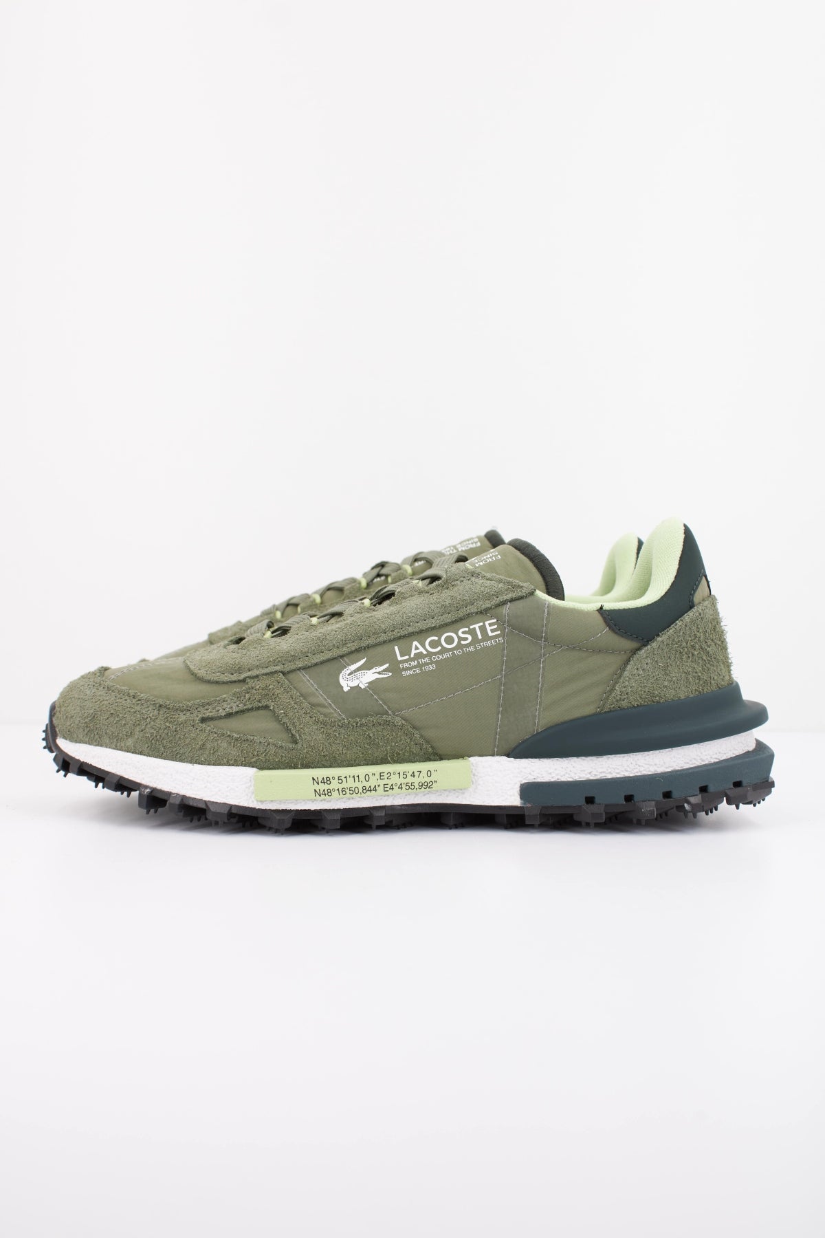LACOSTE ELITE ACTIVE en color VERDE (1)
