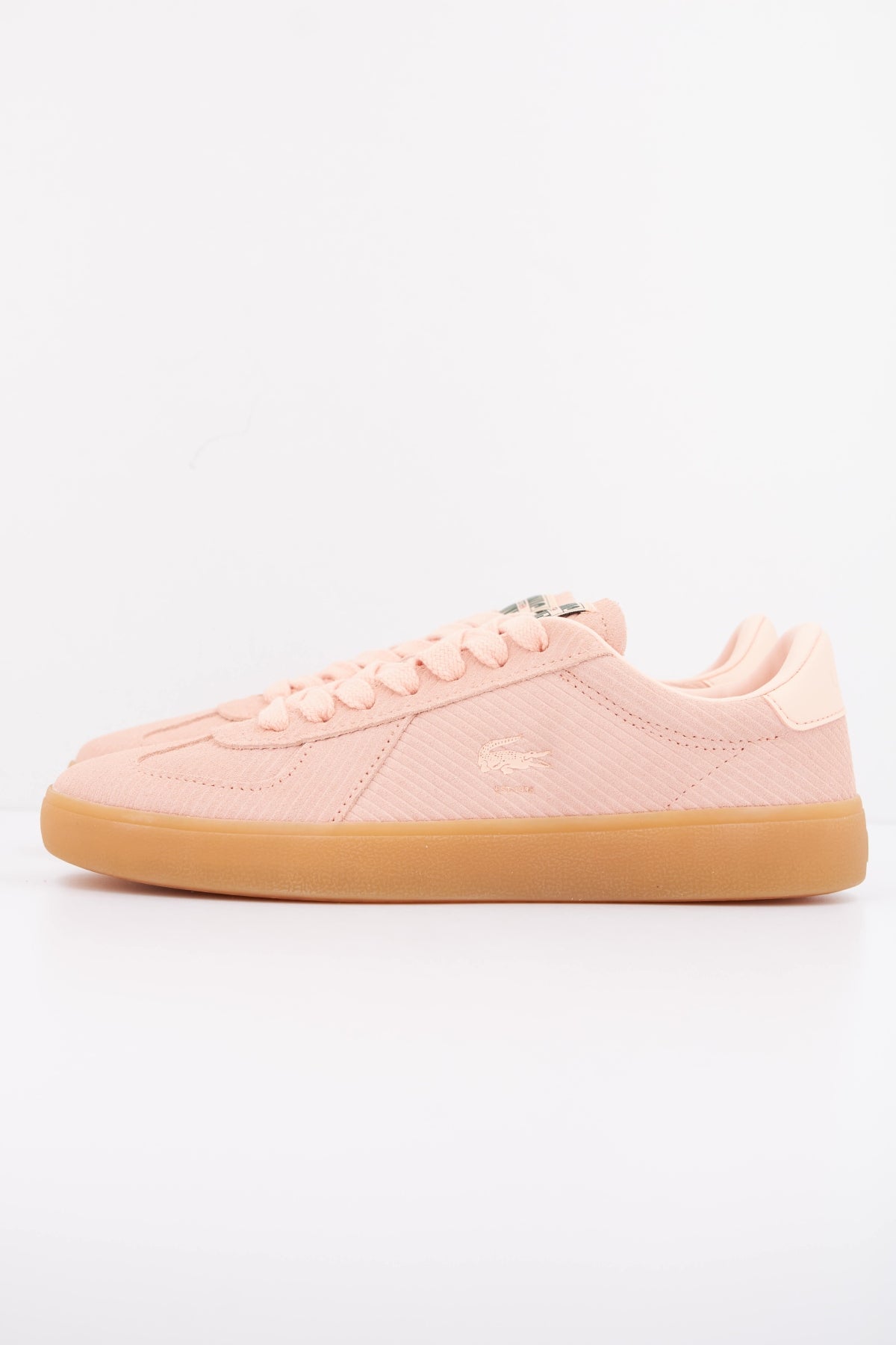 LACOSTE BASESHOT PRO en color ROSA (1)